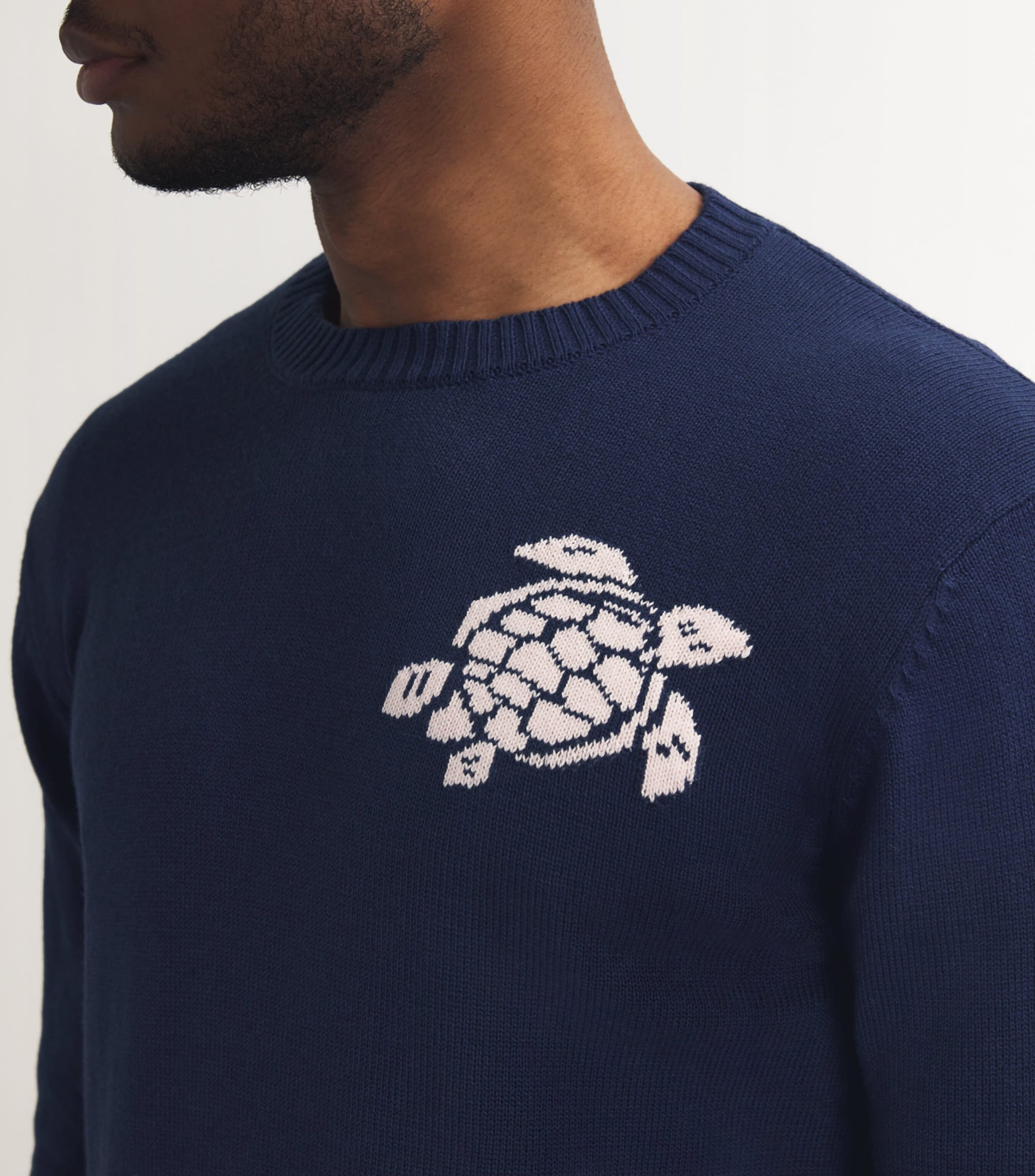スウェット・トレーナー VILEBREQUIN JERSEY SWEATSHIRT WITH TURTLE EMBROIDERY Vilebrequin Cotton Turtle Rayol Sweater | Harrods UK