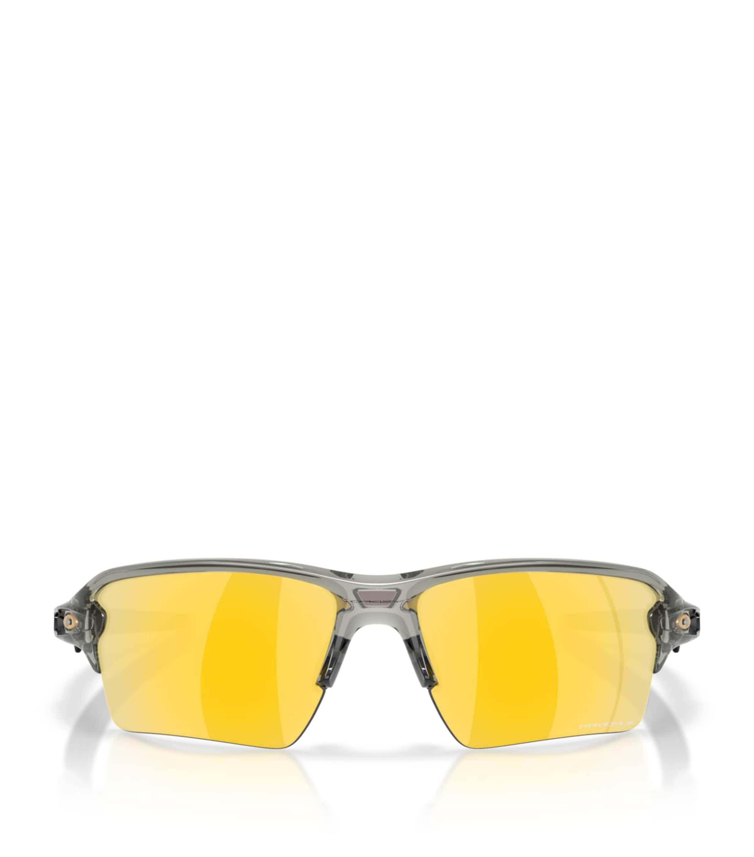 Oakley Flak 2.0 XXL Rectangle Sunglasses Grey Image 1