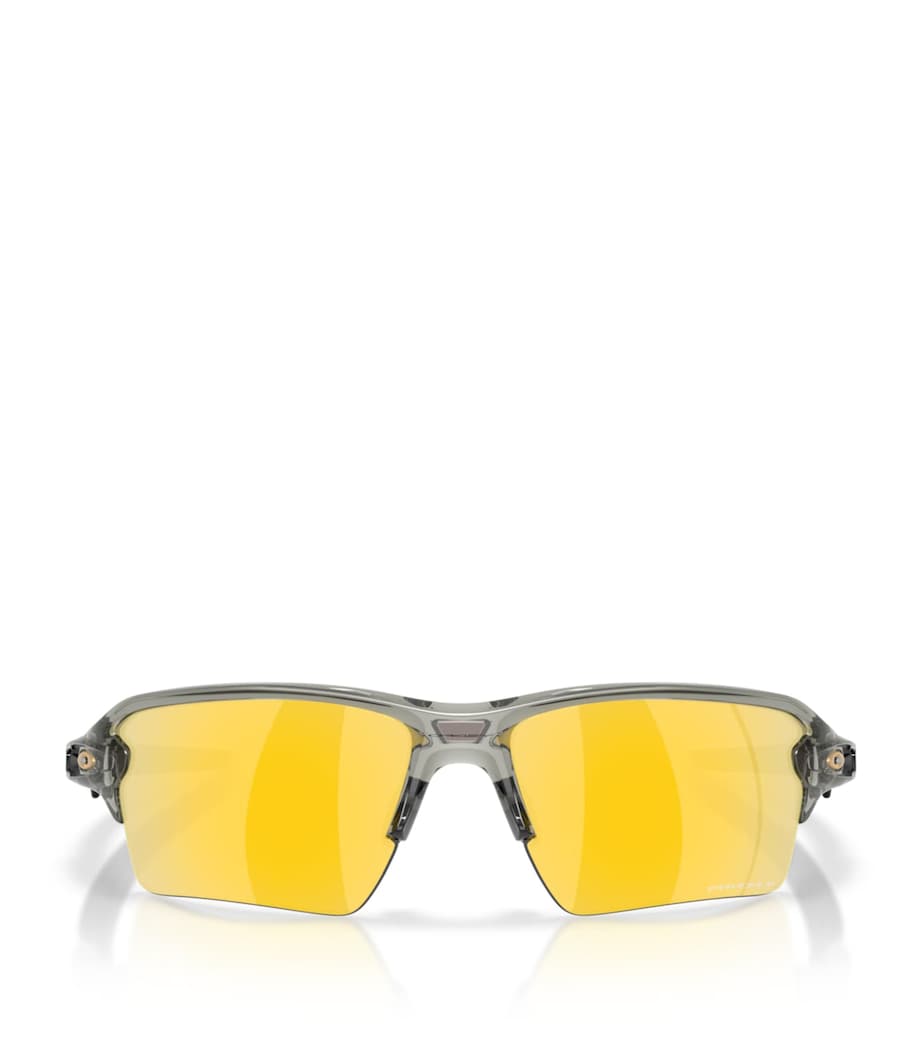 Oakley Flak 2.0 XXL Rectangle Sunglasses Grey Image 1