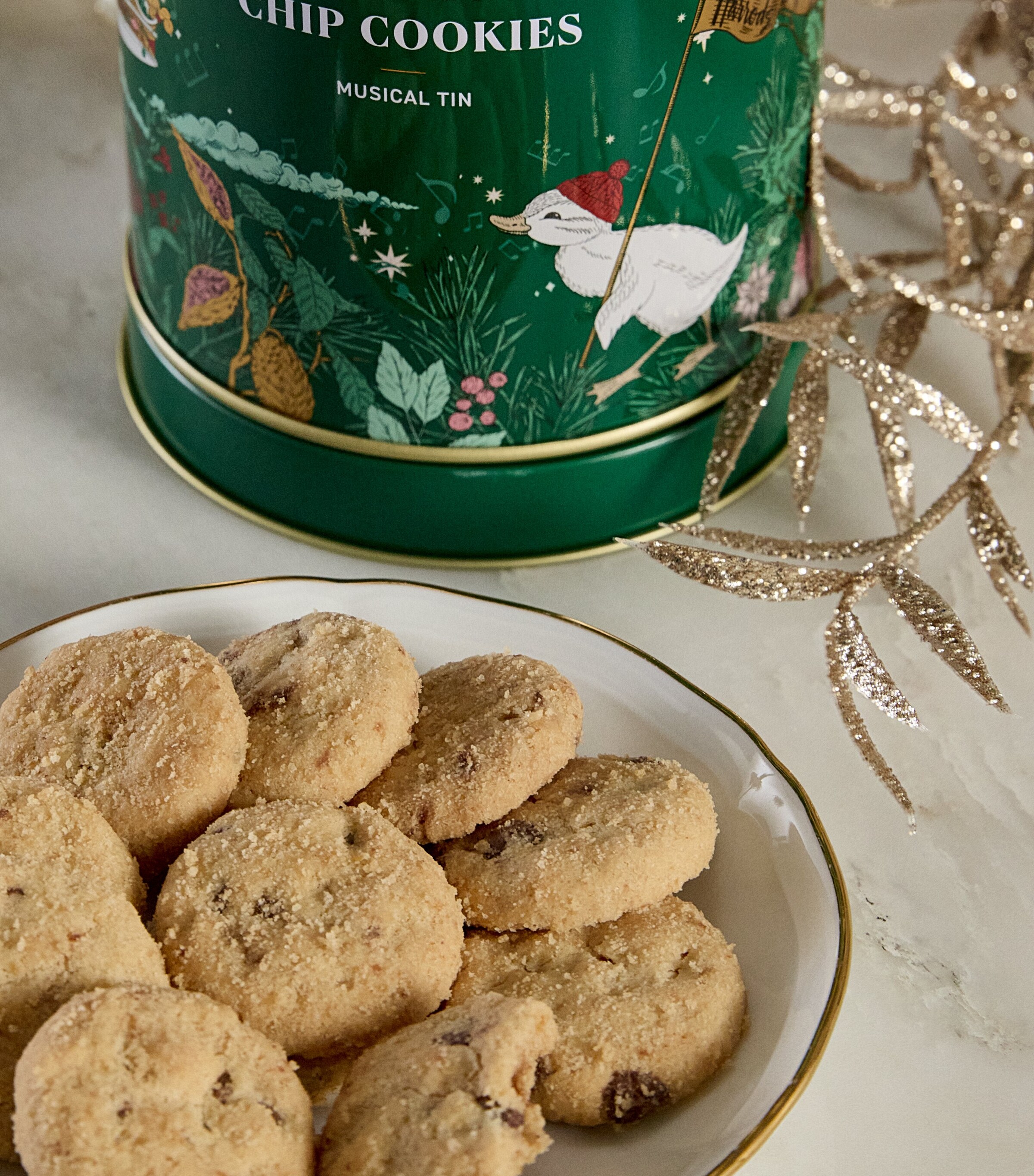 All Butter Mini Chocolate Chip Cookies (200g) NO COLOUR Image 4