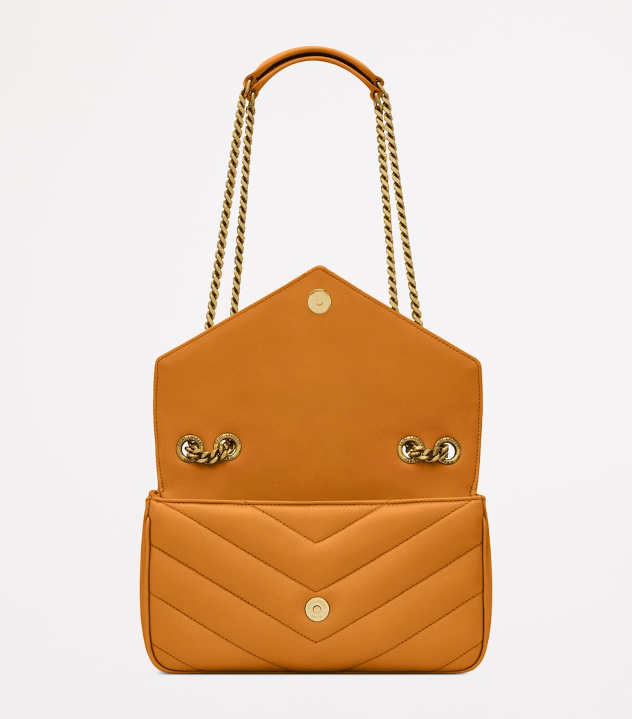 Small Loulou Matelassé Shoulder Bag 7923 Image 4