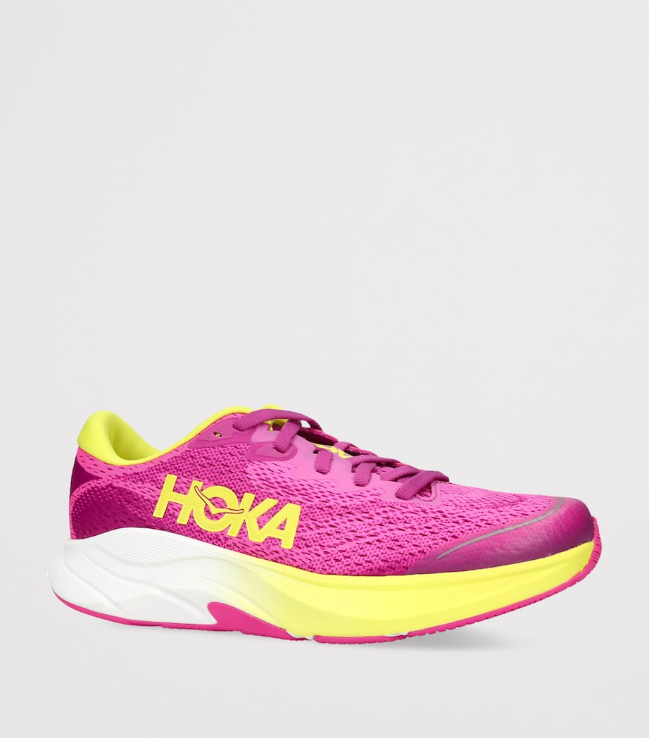 Hoka Rincon 4 Trainers Pink Comb Image 2