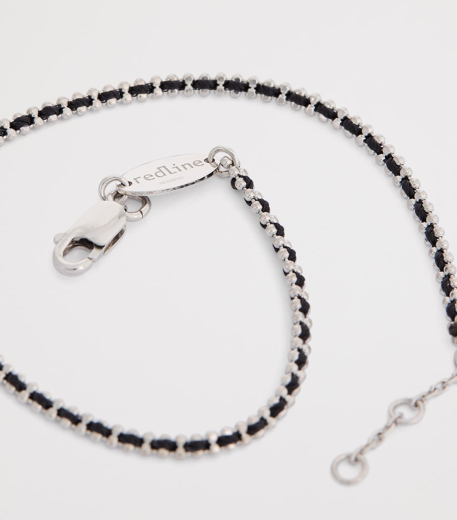 White Gold Aurore Bracelet WHITE GOLD Image 4