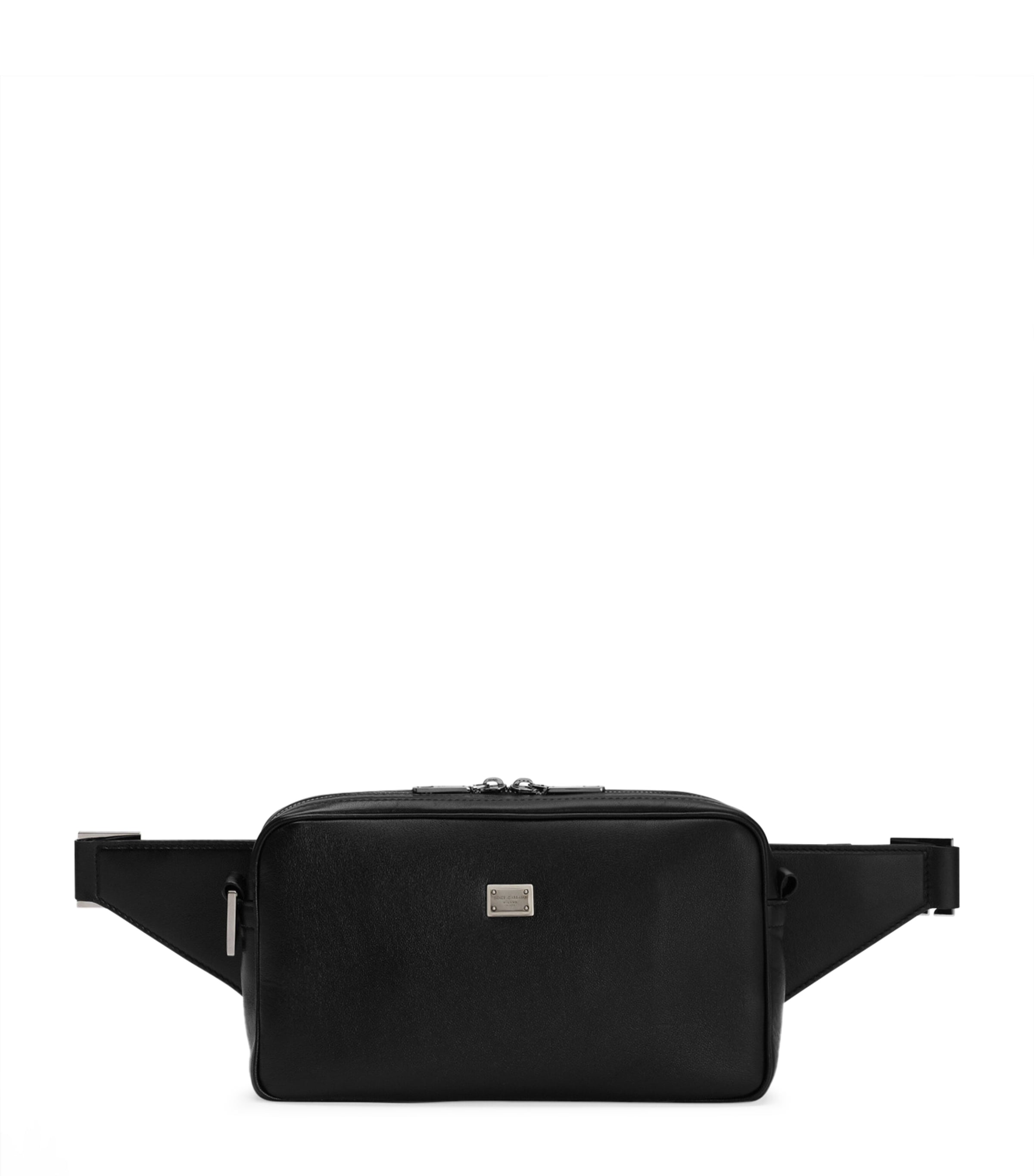Calfskin Roma Belt Bag 80999-BLACK Image 1