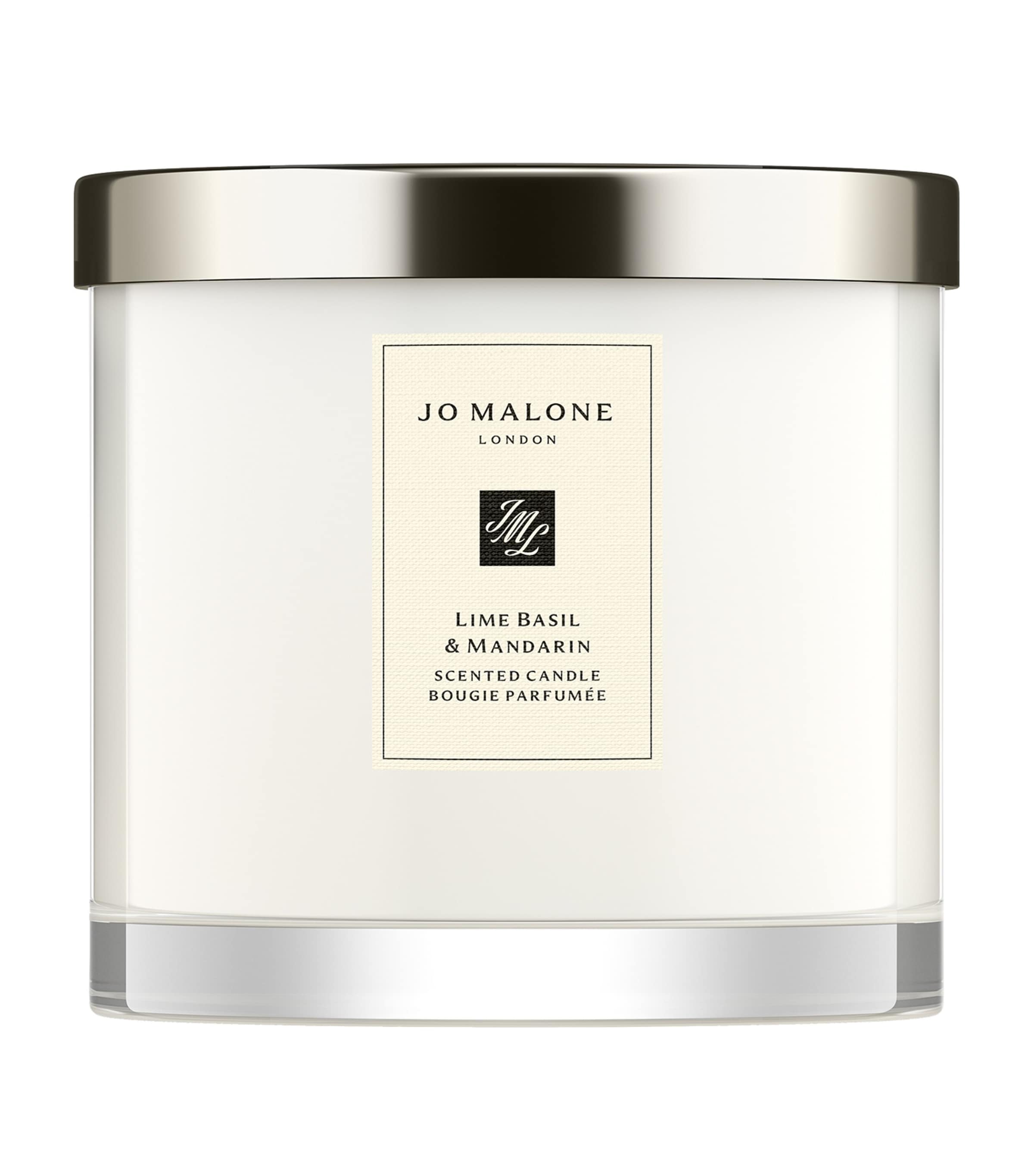 Jo Malone London Lime Basil & Mandarin Deluxe Candle (600g) Image 1