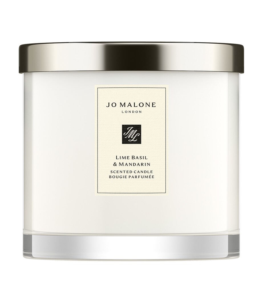 Jo Malone London Lime Basil & Mandarin Deluxe Candle (600g) Image 1