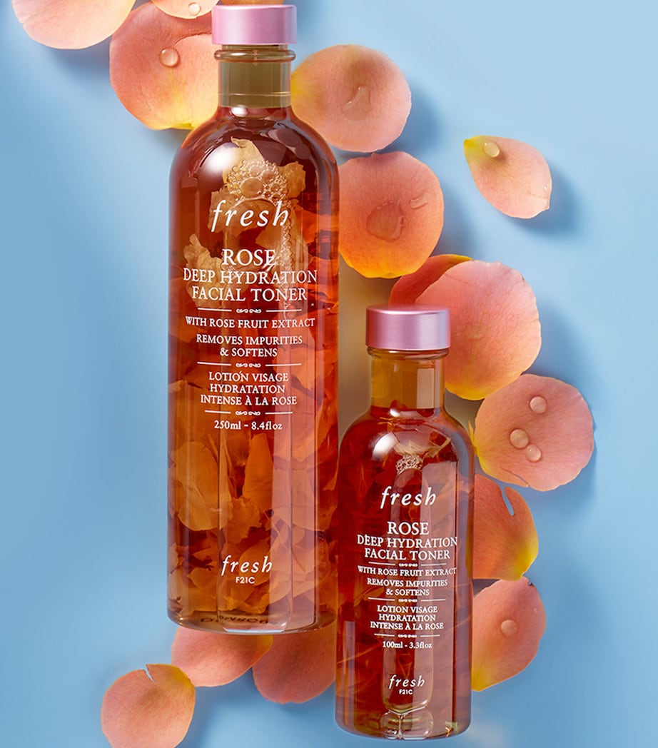 Rose Deep Hydration Facial Toner NO COLOUR Image 2