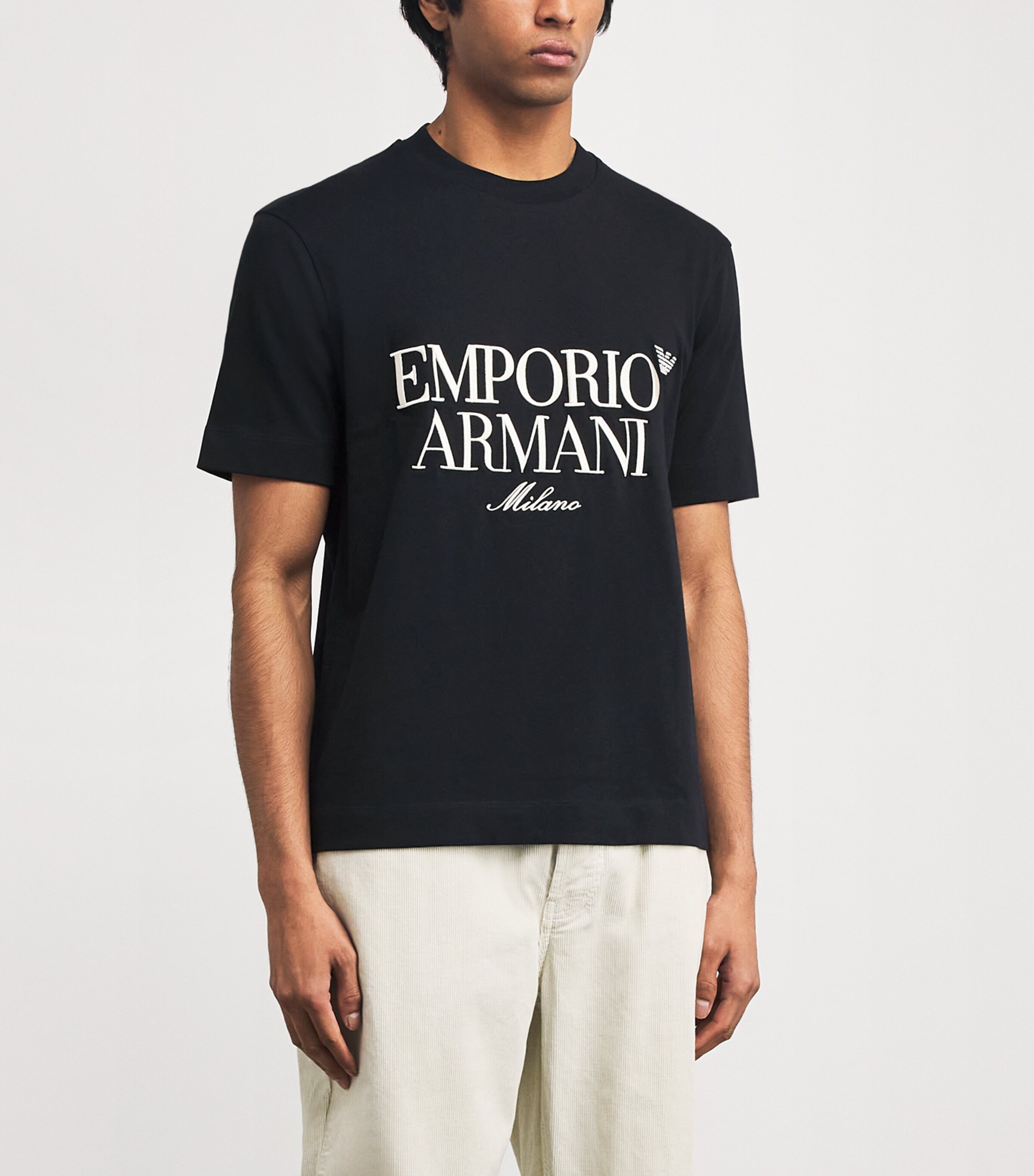 Cotton Logo T-Shirt UB118 Image 3