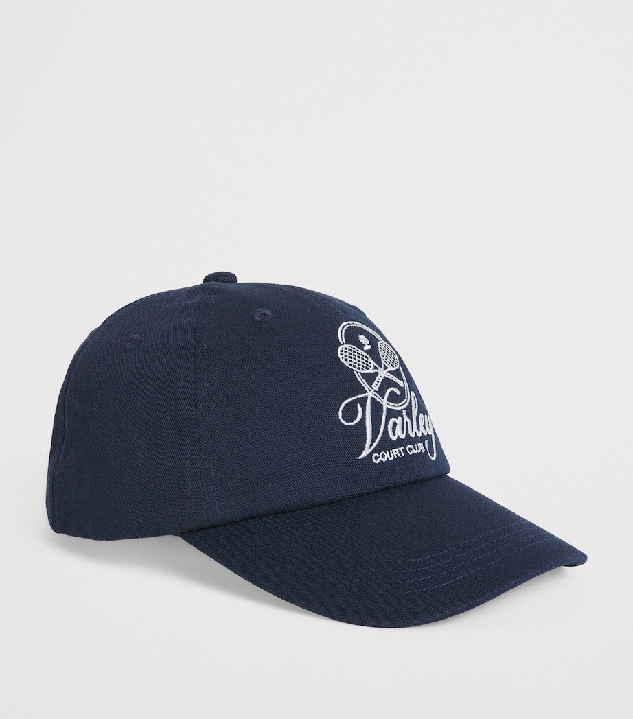 Varley Cotton Noa Club Cap Blue Nights Image 2