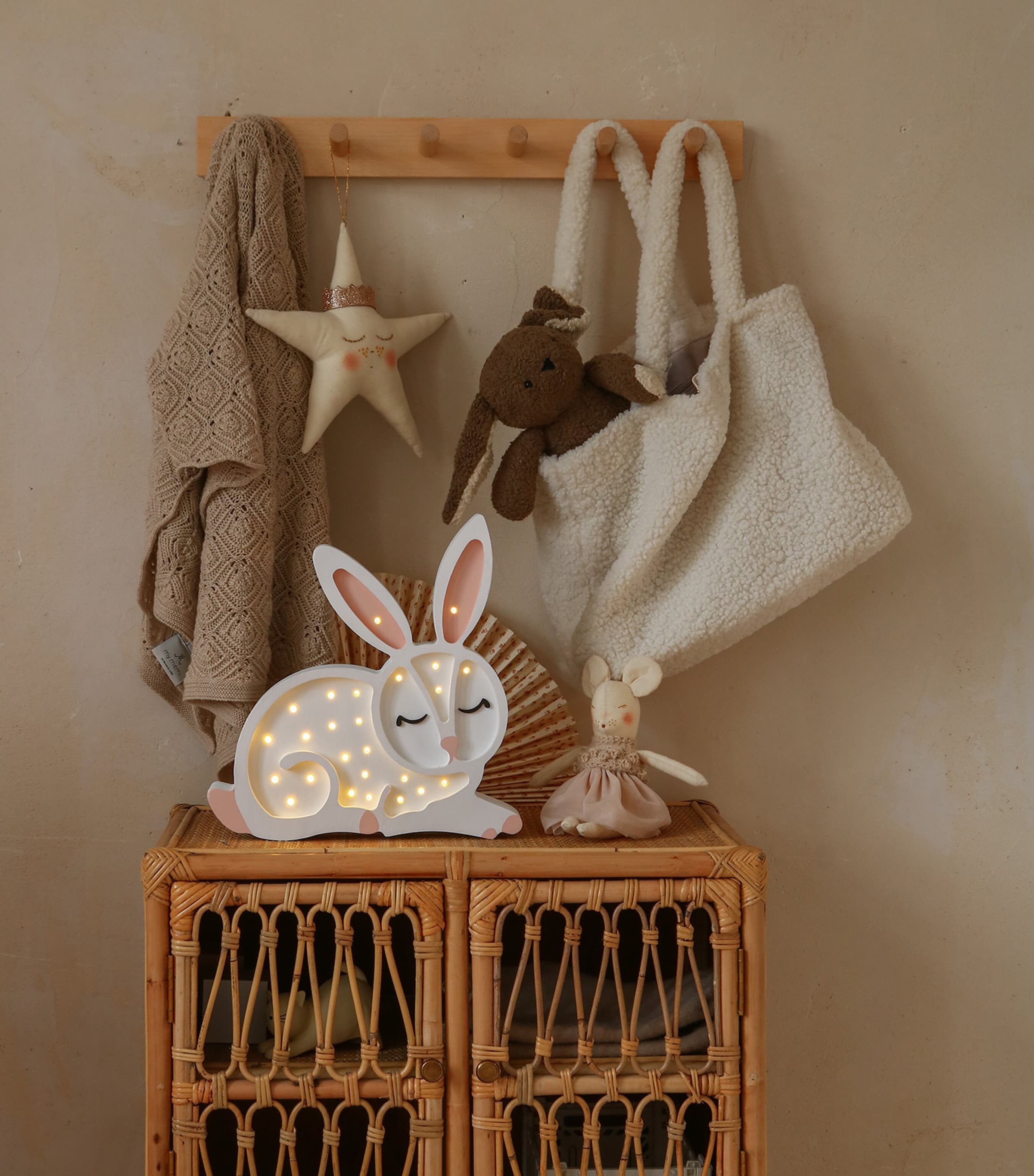 Bunny Lamp MULTI Image 3