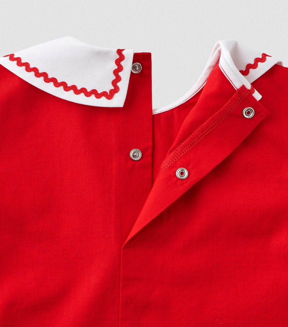 Cotton Embroidered Blouse (2-7 Years) 2 Image 2