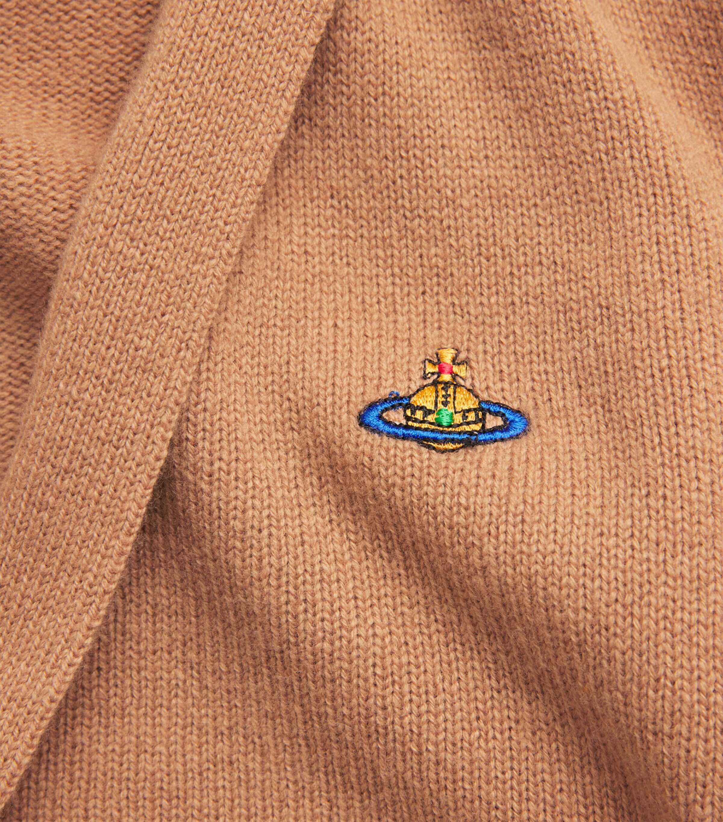 Wool-Cashmere Alex Cardigan C407 CAMEL Image 5