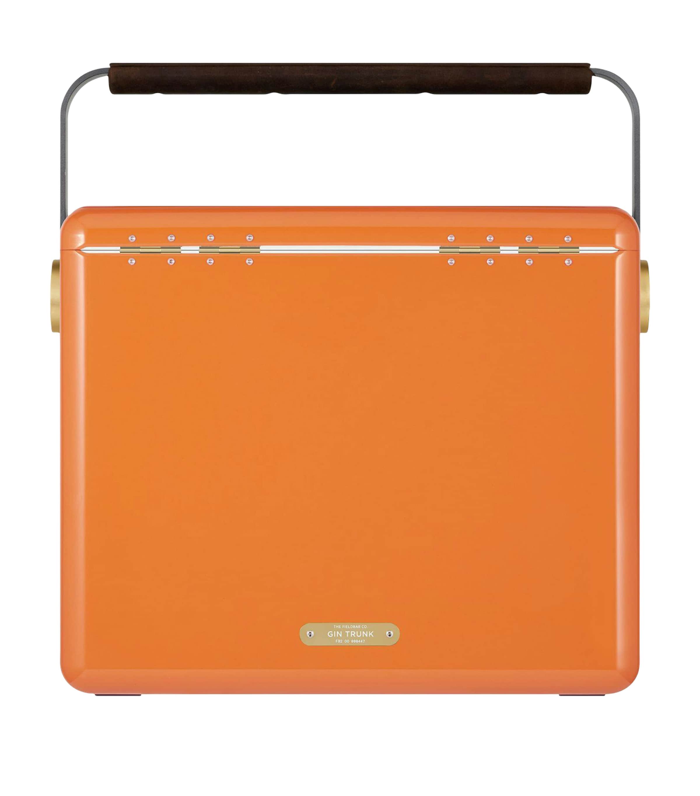 Gin Trunk Cooler Box ORCHARD ORANGE Image 5
