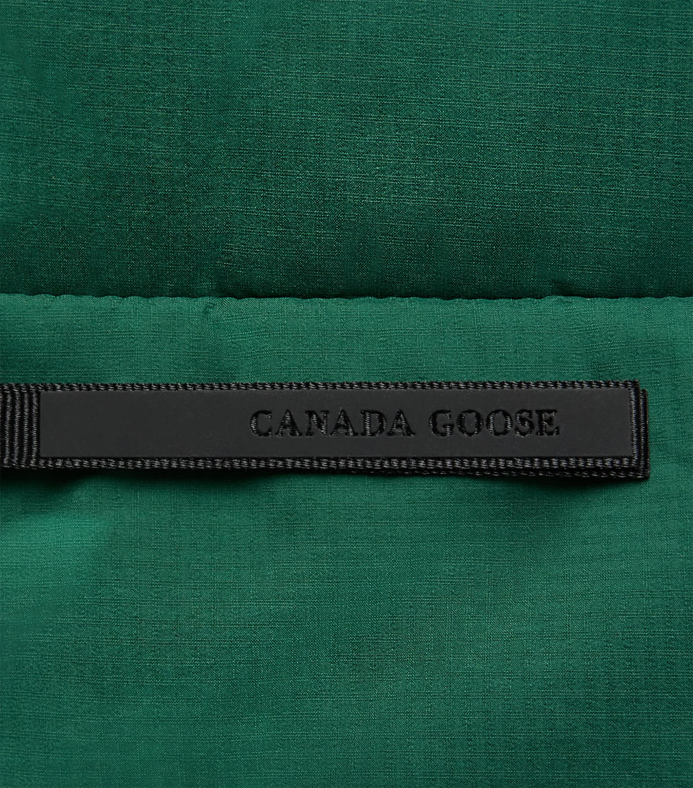Canada Goose Mens Down Water-Repellent Packable Lodge Gilet Glade Green Image 6