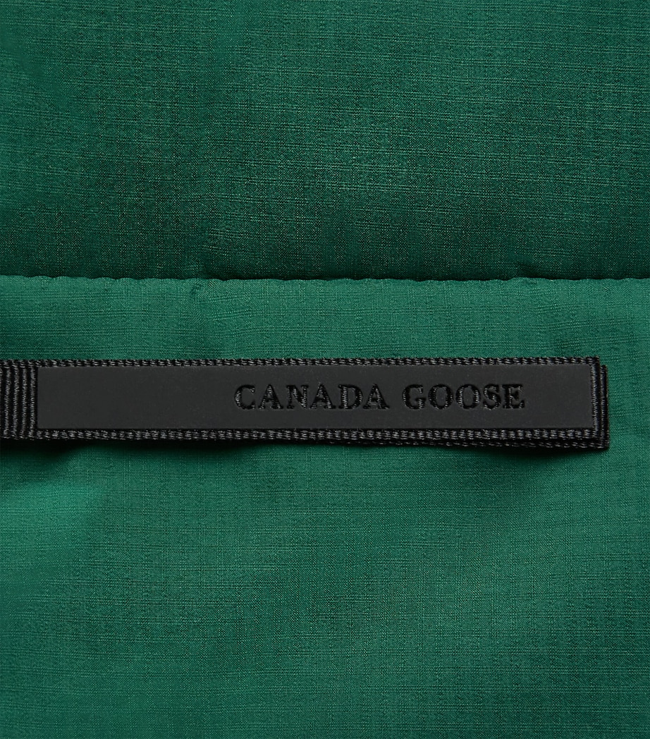 Canada Goose Mens Down Water-Repellent Packable Lodge Gilet Glade Green Image 6