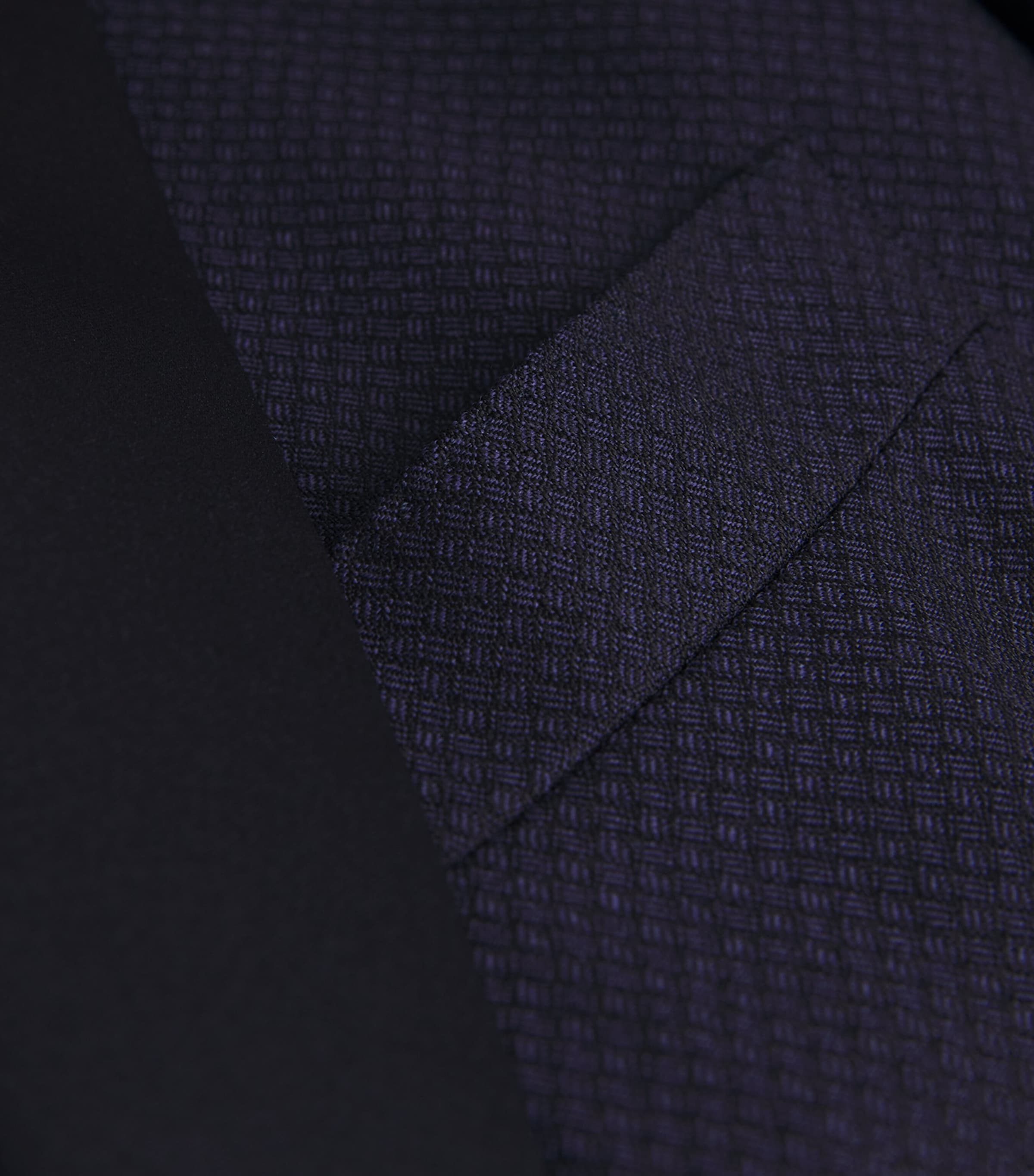 Wool Textured Tuxedo Jacket 303 Image 4