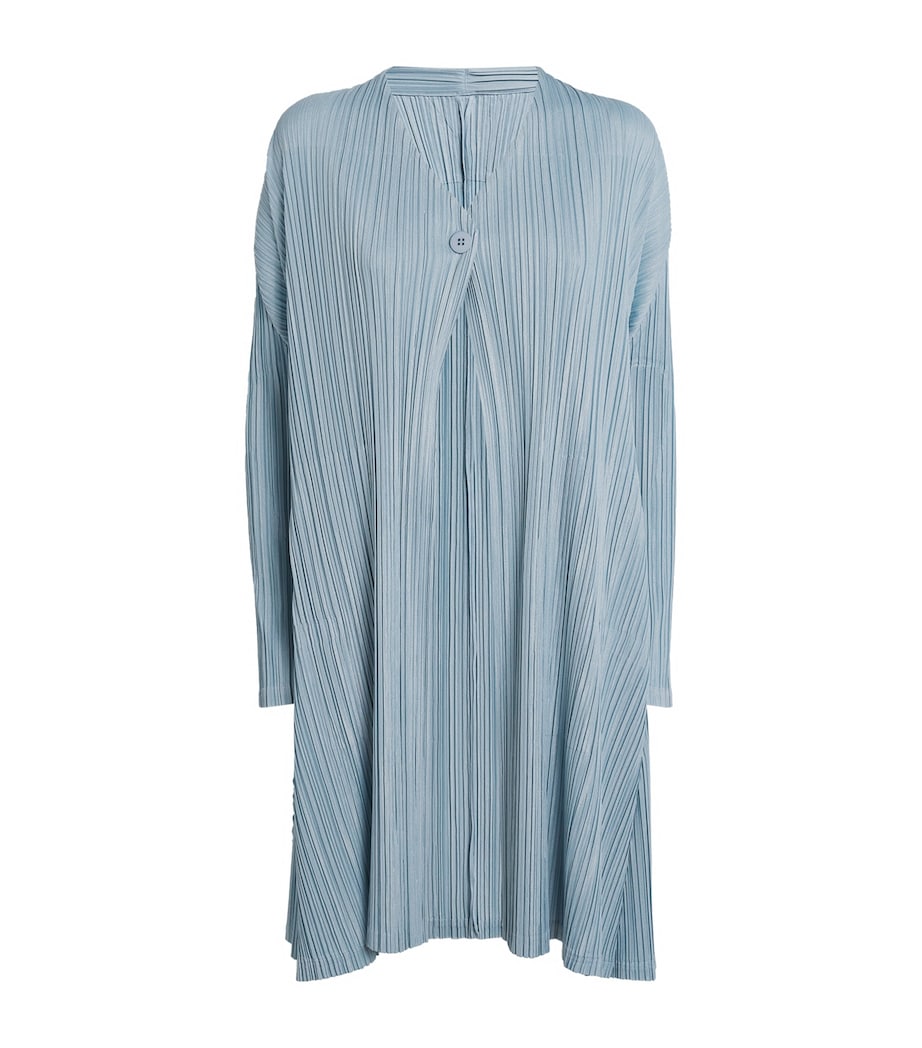 Mellow Pleats Longline Cardigan 13 Image 1
