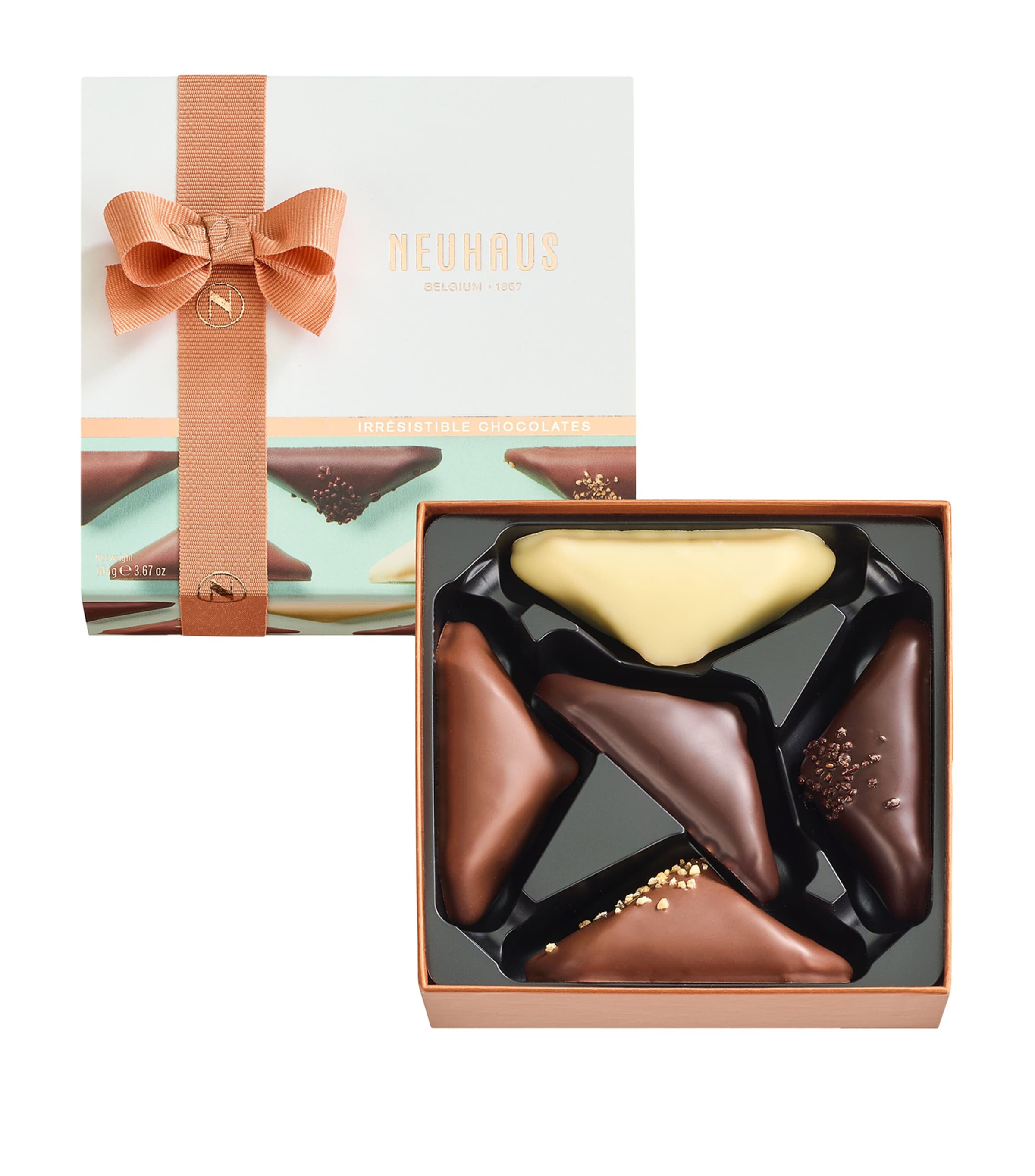 Dark, Milk and White 5-Piece Discovery Selection Box (104g) NO COLOUR Image 3