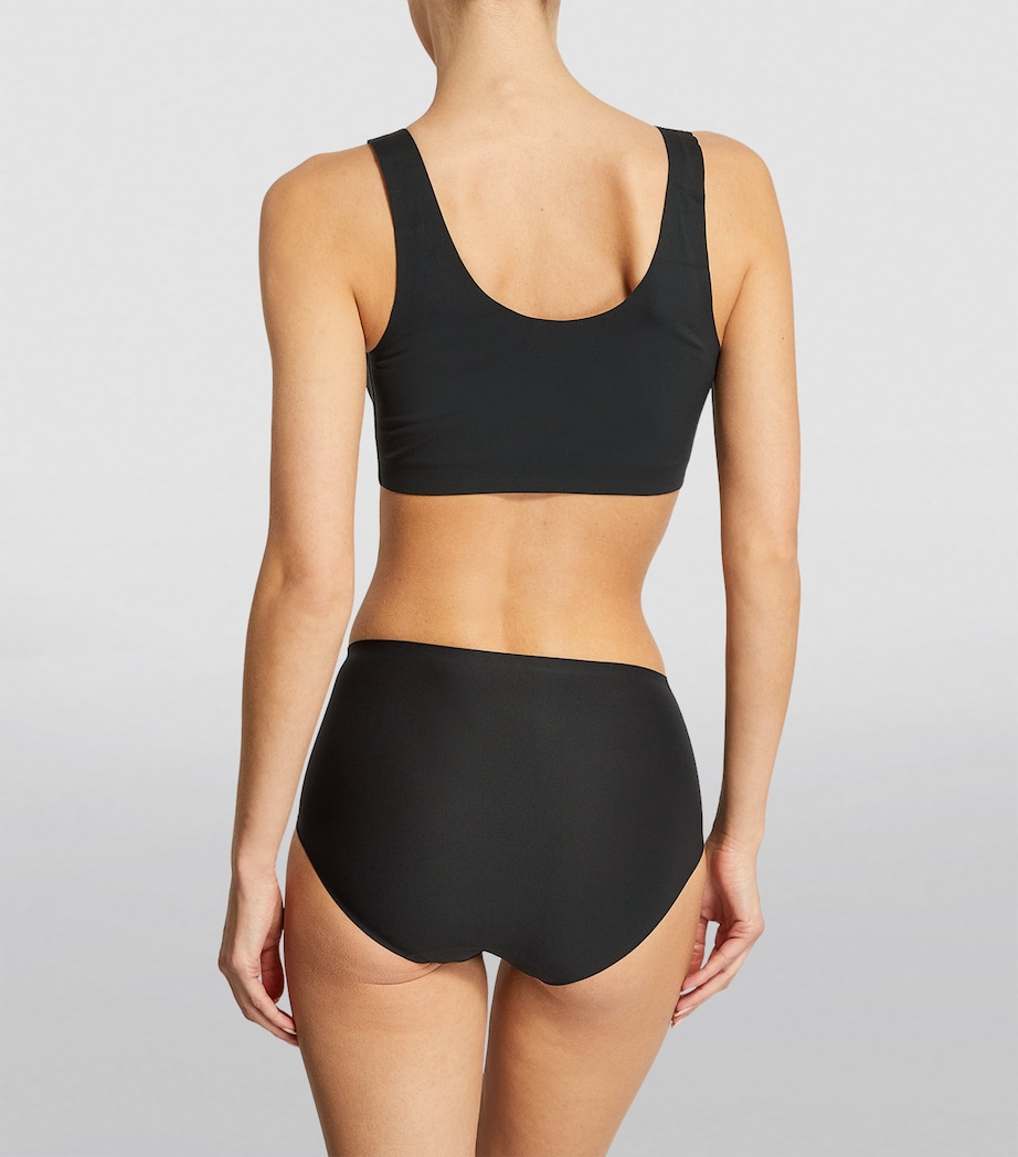 Smoothease Wireless Bralette BLACK Image 3