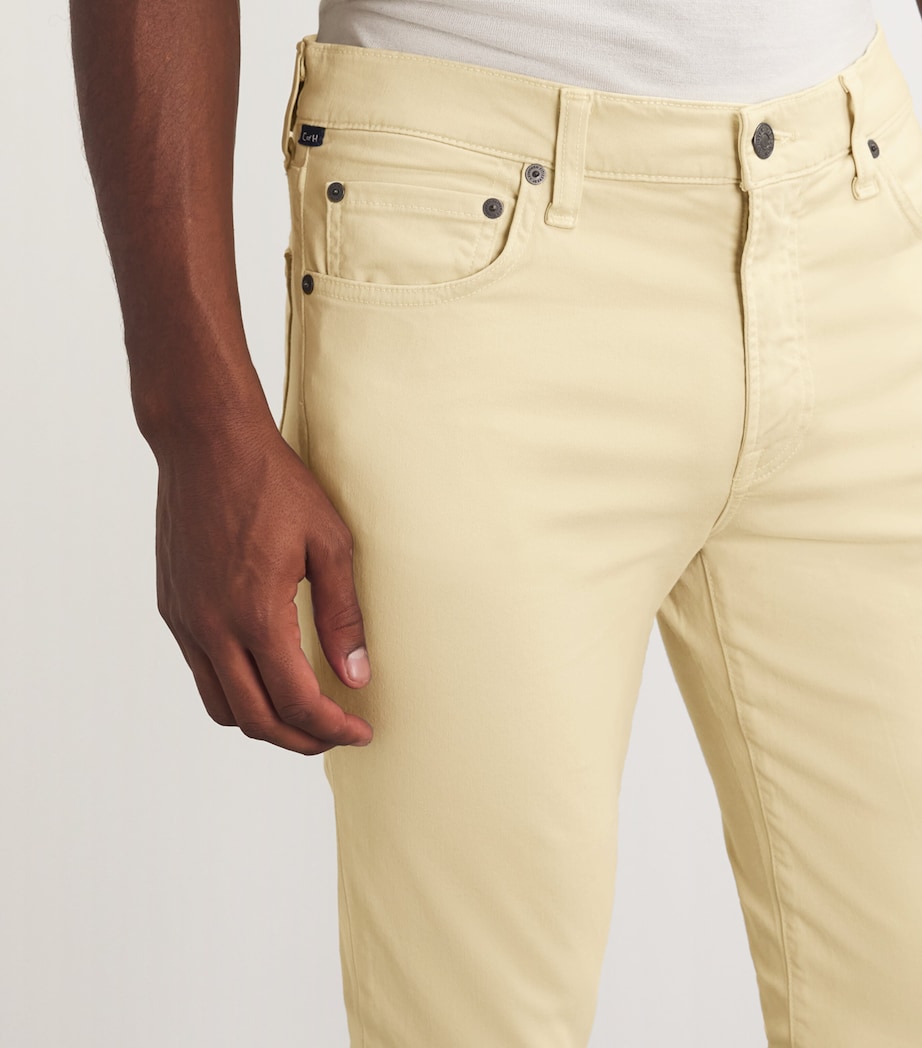 Citizens of Humanity Mens London Tapered Slim Jeans Willow Image 6