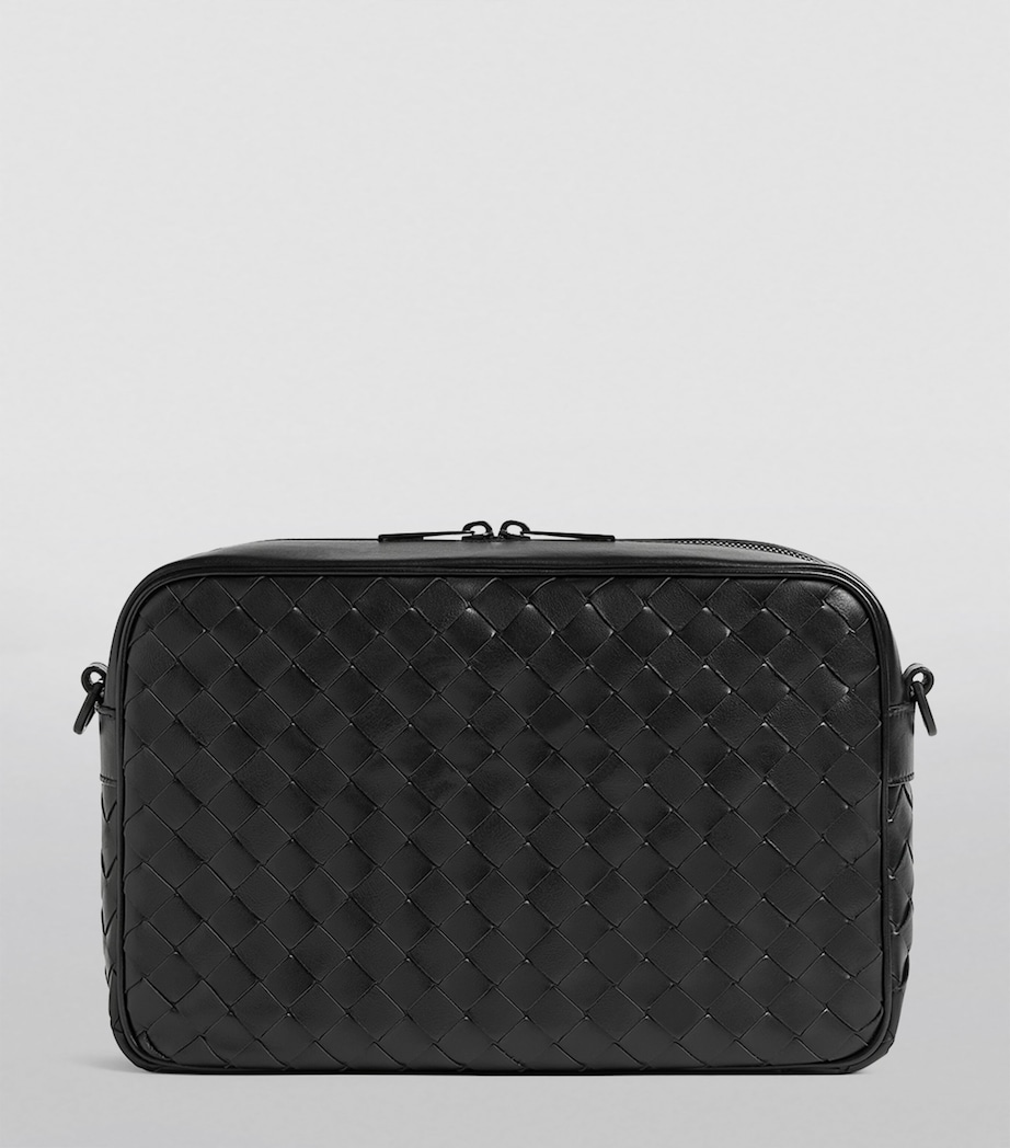 Medium Leather Cassette Camera Bag 8966 Image 3