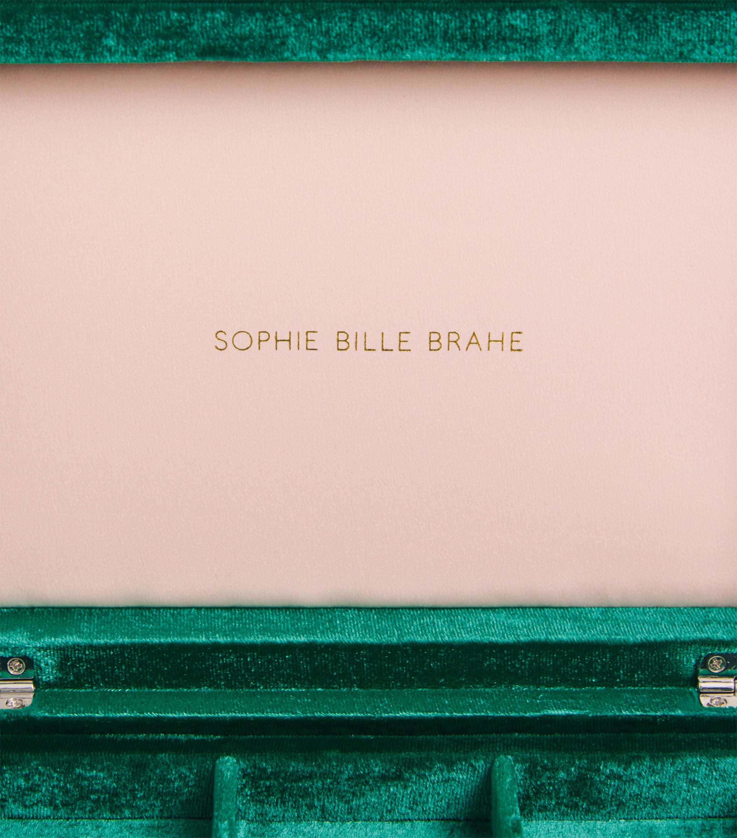 Velvet Silk Tresor Grande Jewellery Box NO COLOUR Image 4