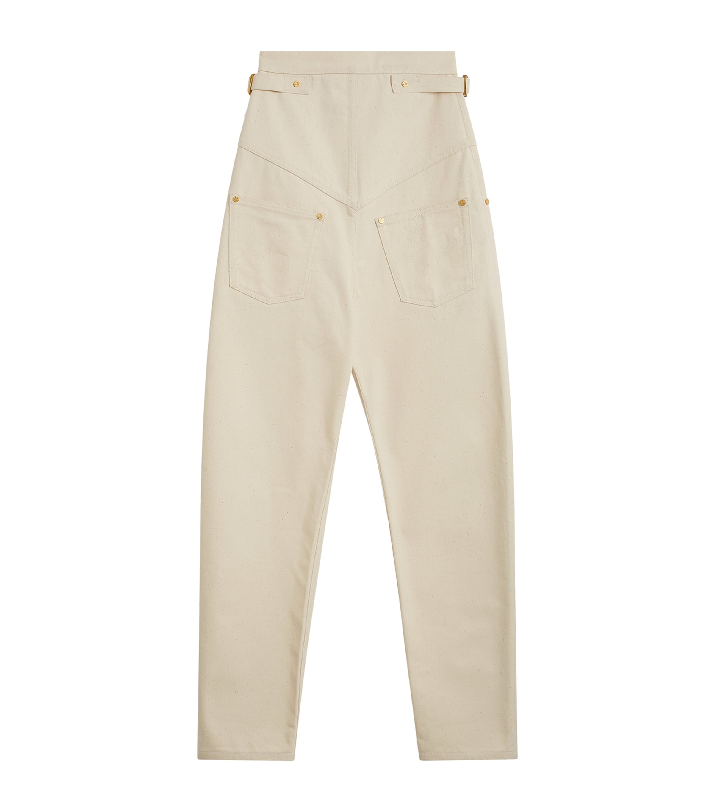 Schiaparelli Womens Trompe-l'Oeil Jeans Naturel Image 1