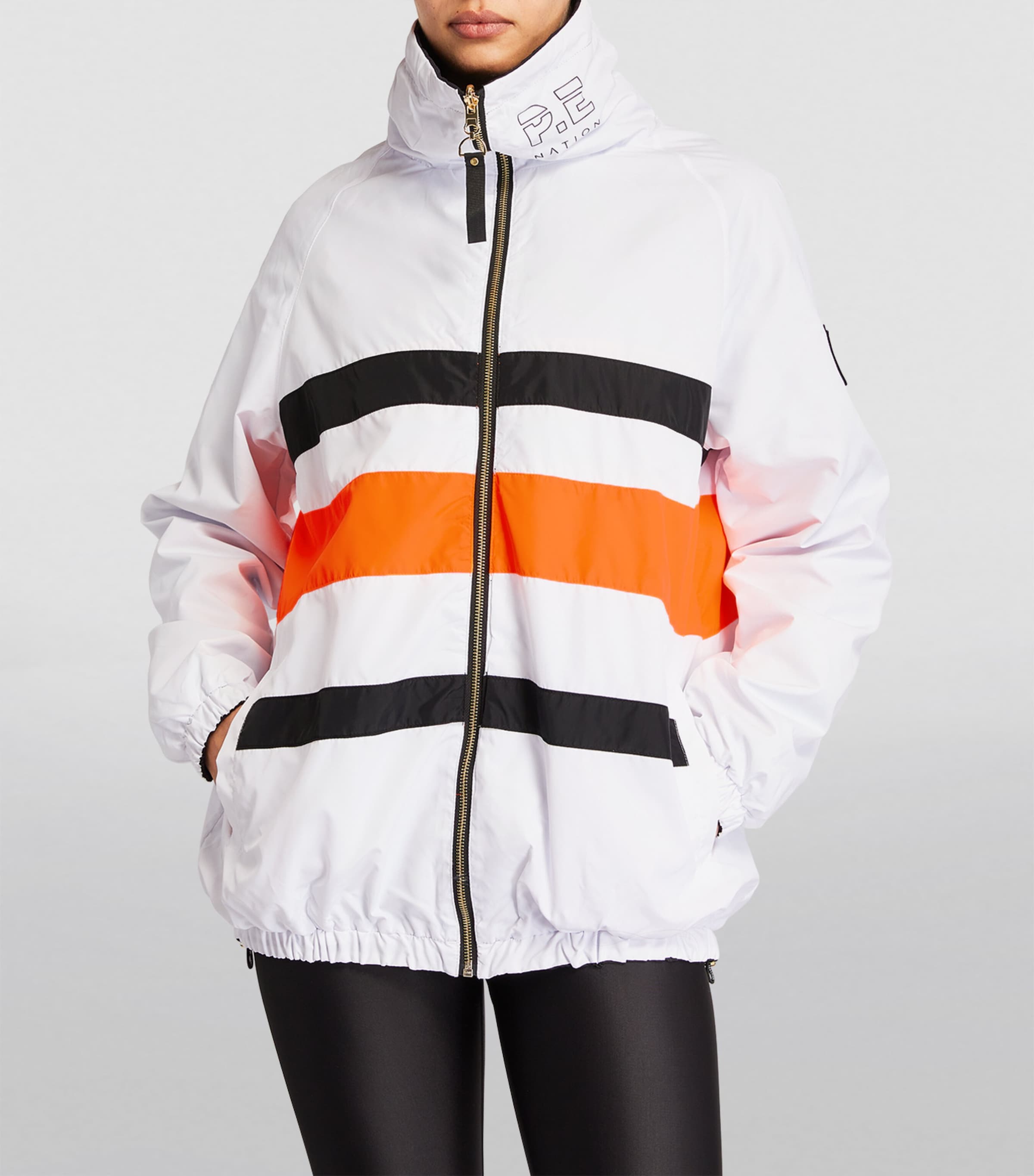 Legacy Run Jacket BLACK Image 6