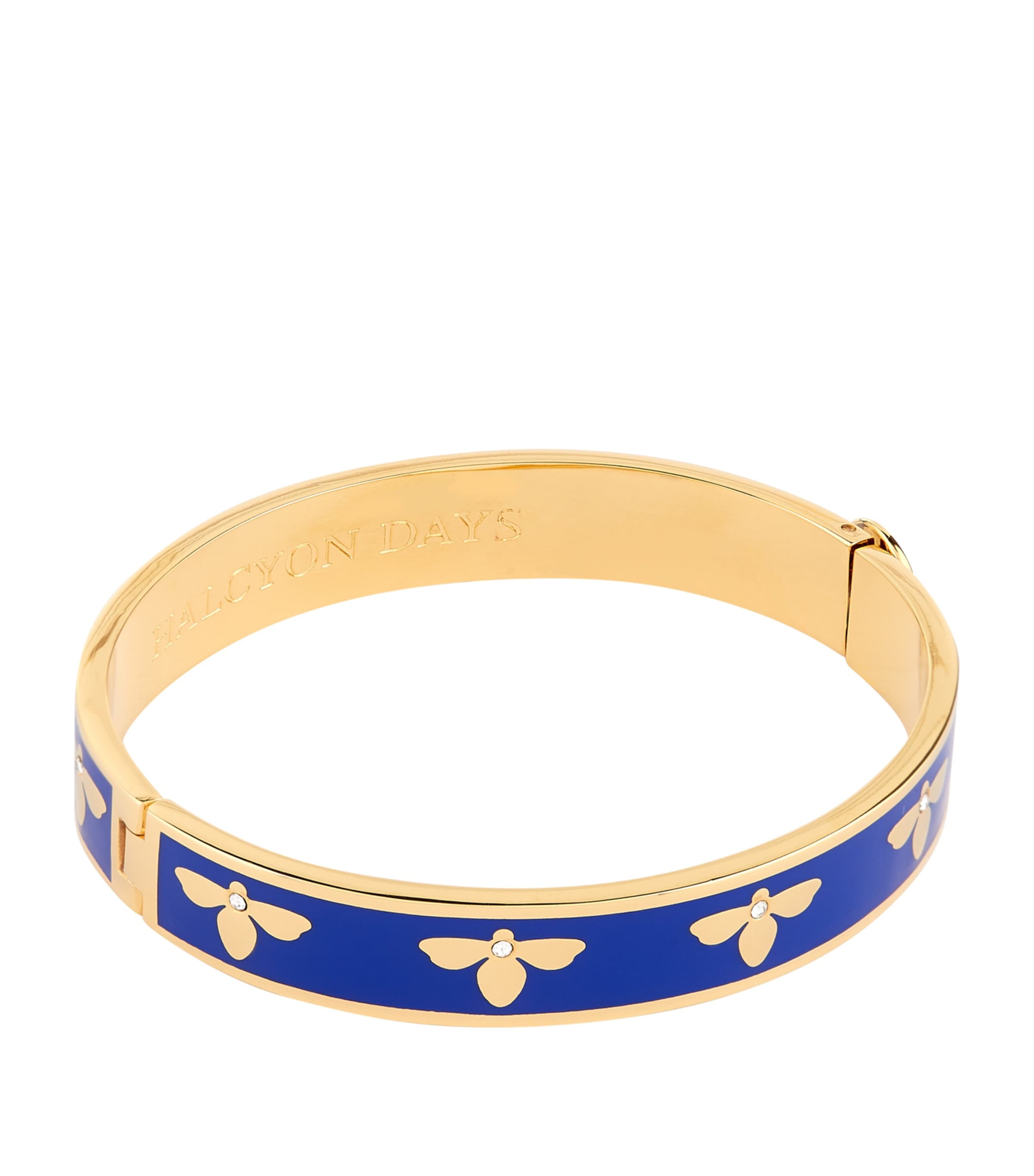 Bee Bangle BLUE/GOLD Image 3