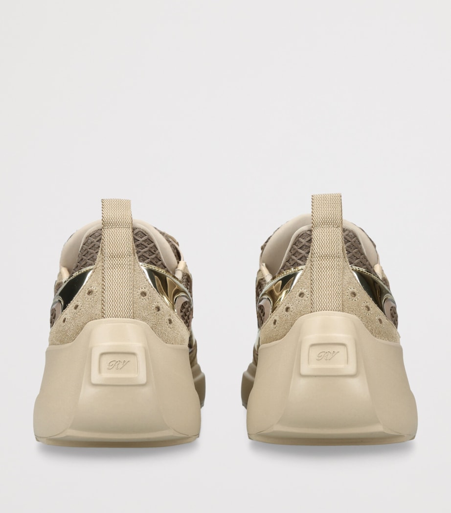 Viv’ On The Run Sneakers GOLD COMB Image 2