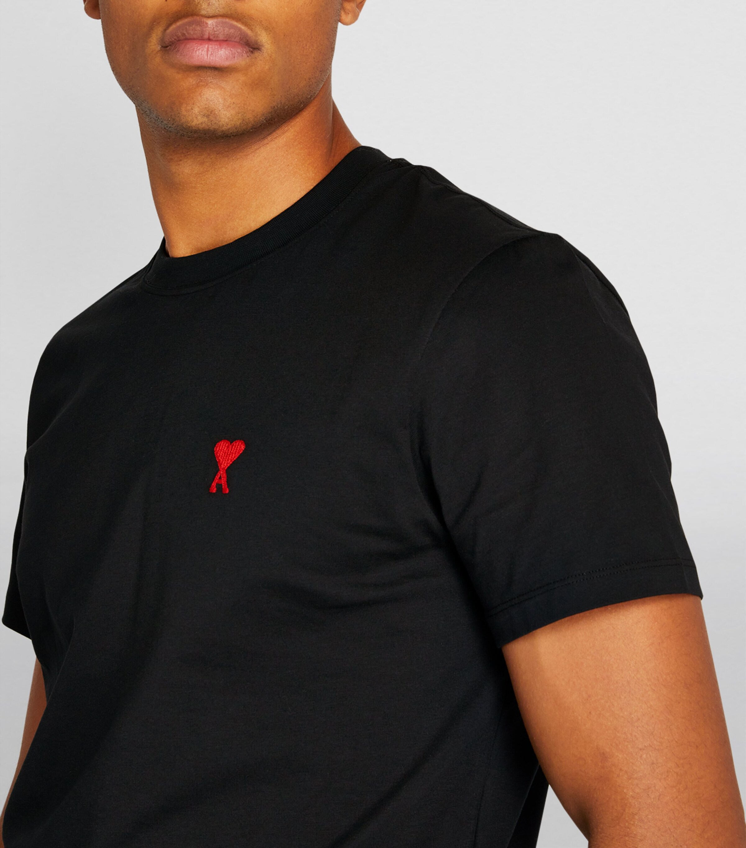 AMI Paris Ami de Coeur T-Shirt | Harrods US