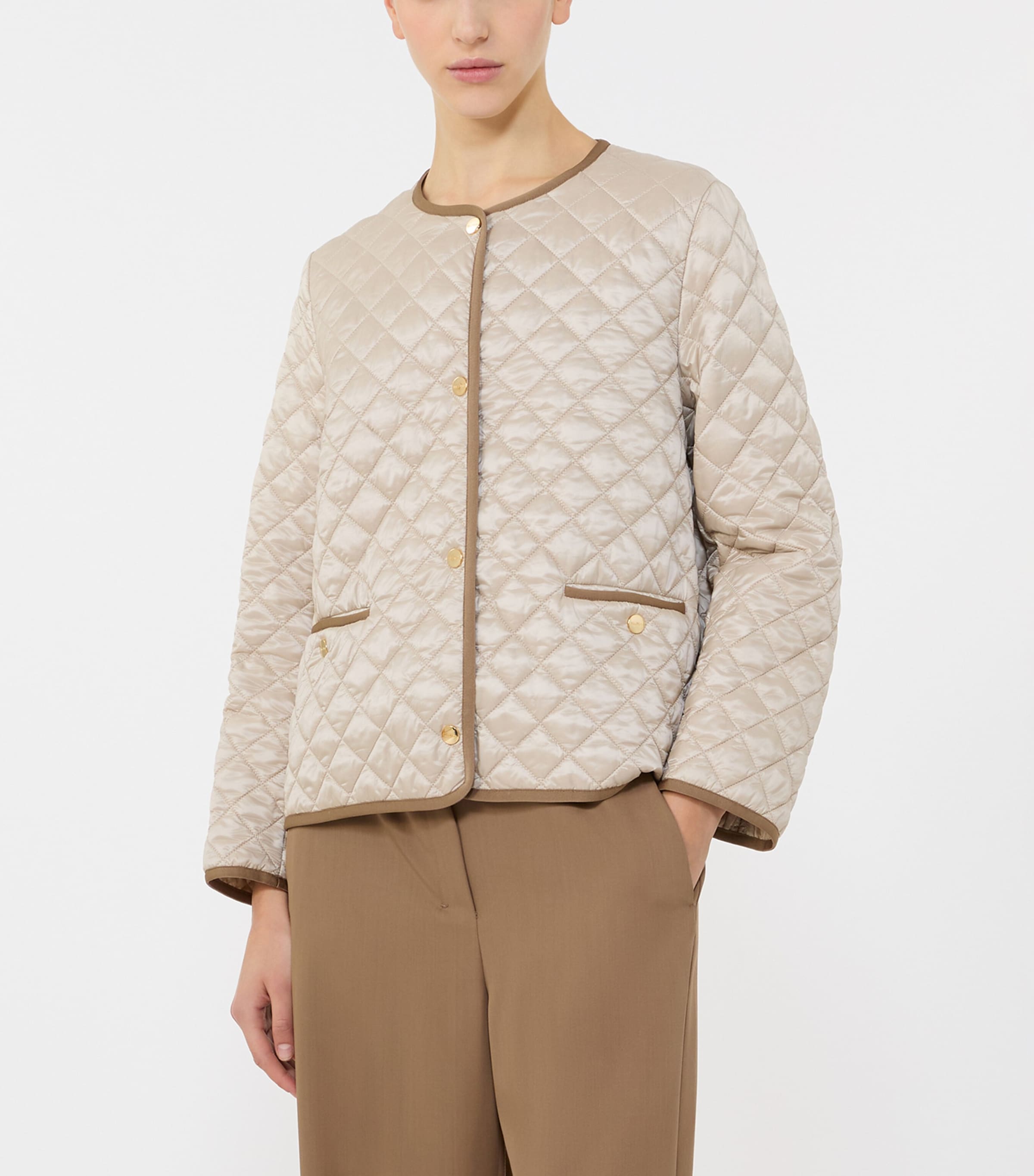 Quilted Bello Jacket NATURAL Image 2