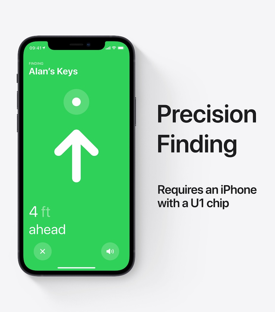 AirTag (Pack of 4) WHITE Image 6