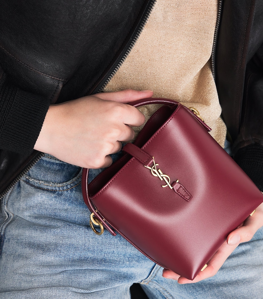 Saint Laurent Mini Le 37 Bucket Bag Image 4
