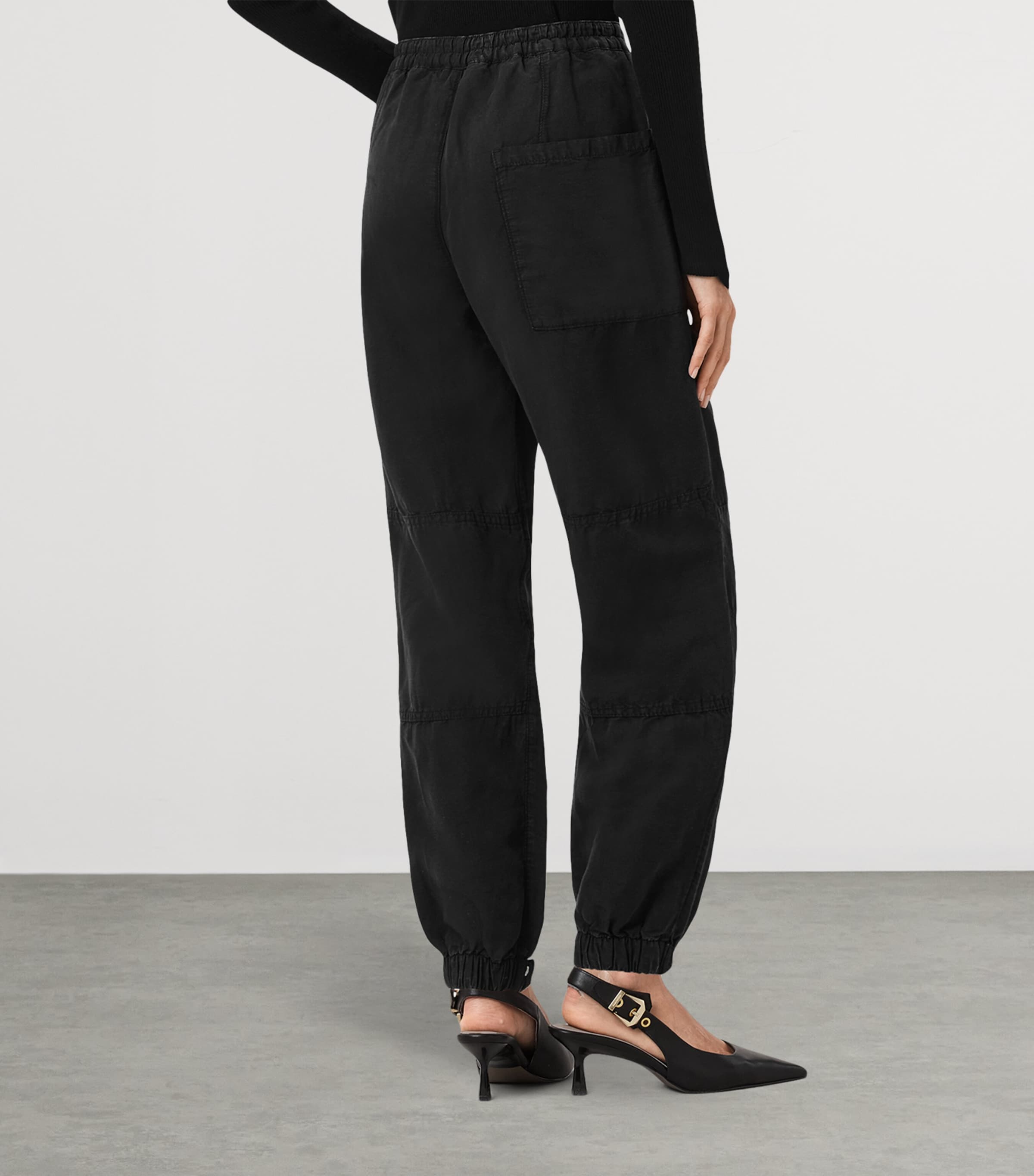 Val Cargo Trousers MIDNIGHT BLUE Image 5