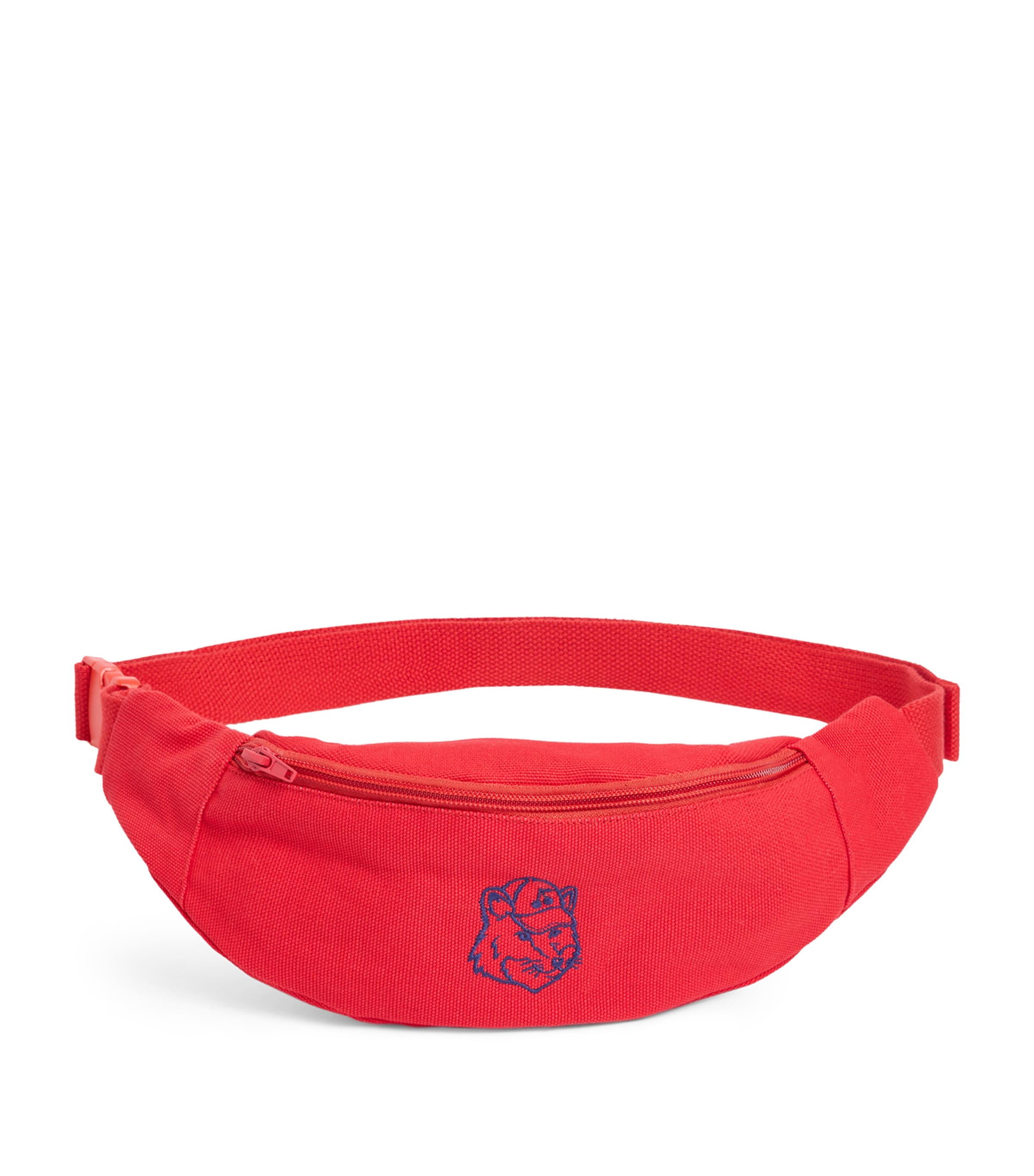 Bonpoint Cotton Embroidered Bag Japan Red Image 1