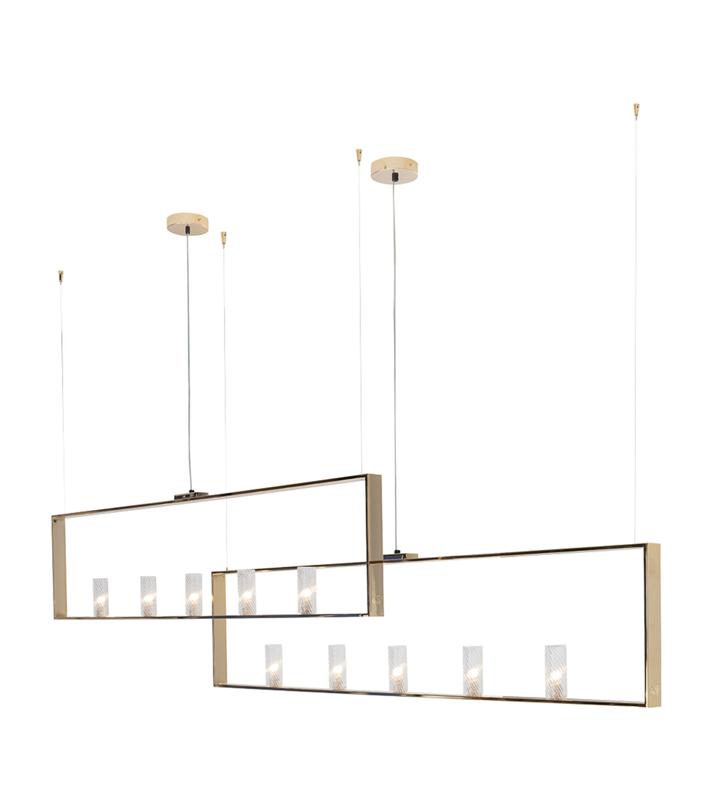 Giorgio Collection Charisma Double Chandelier | Lighting | Ceiling Lighting