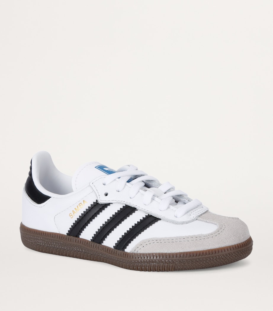 Originals Samba OG Sneakers WHITE/BLK Image 3