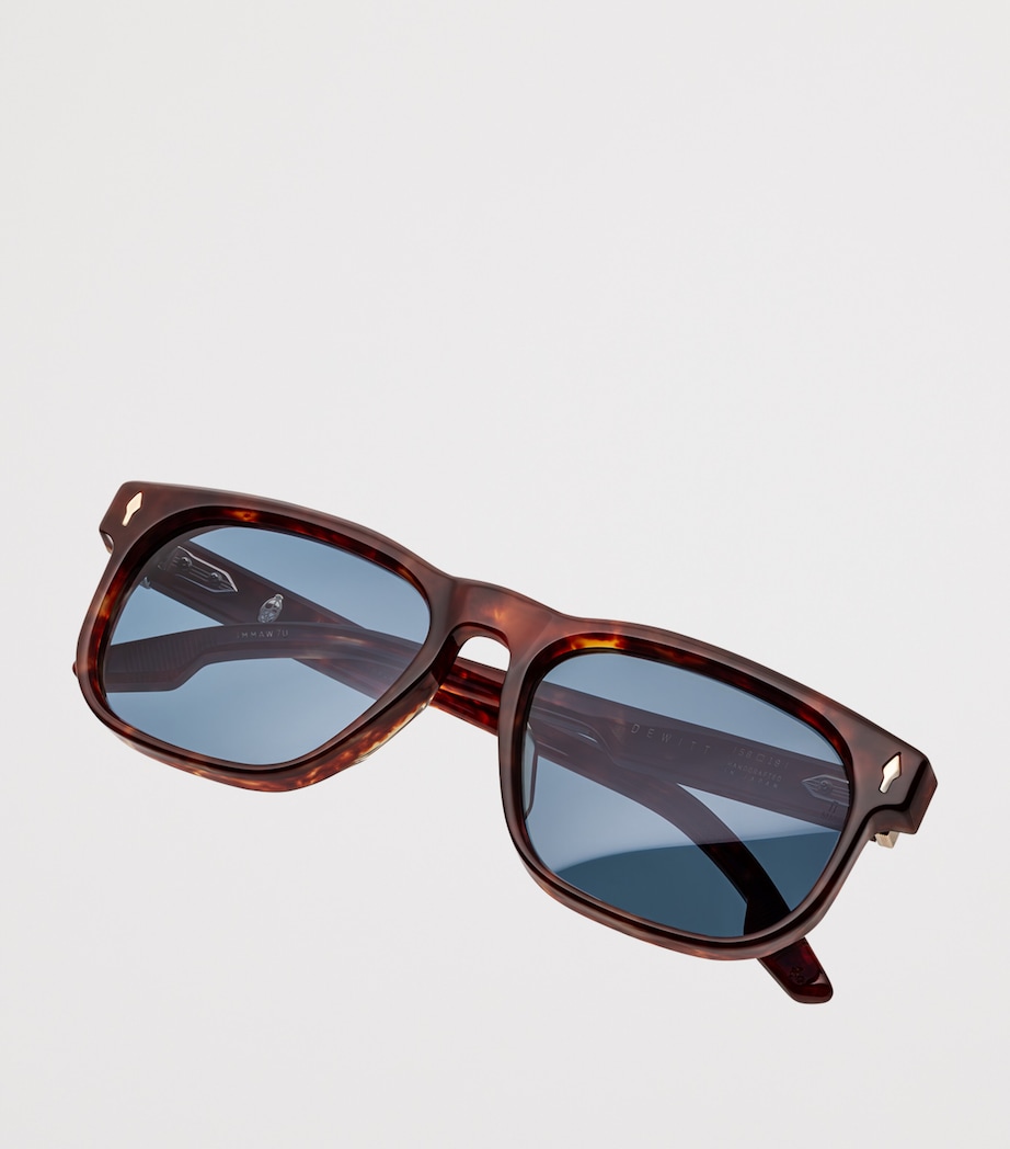 Jacques Marie Mage Acetate Dewitt Sunglasses Prussian Blue Image 3