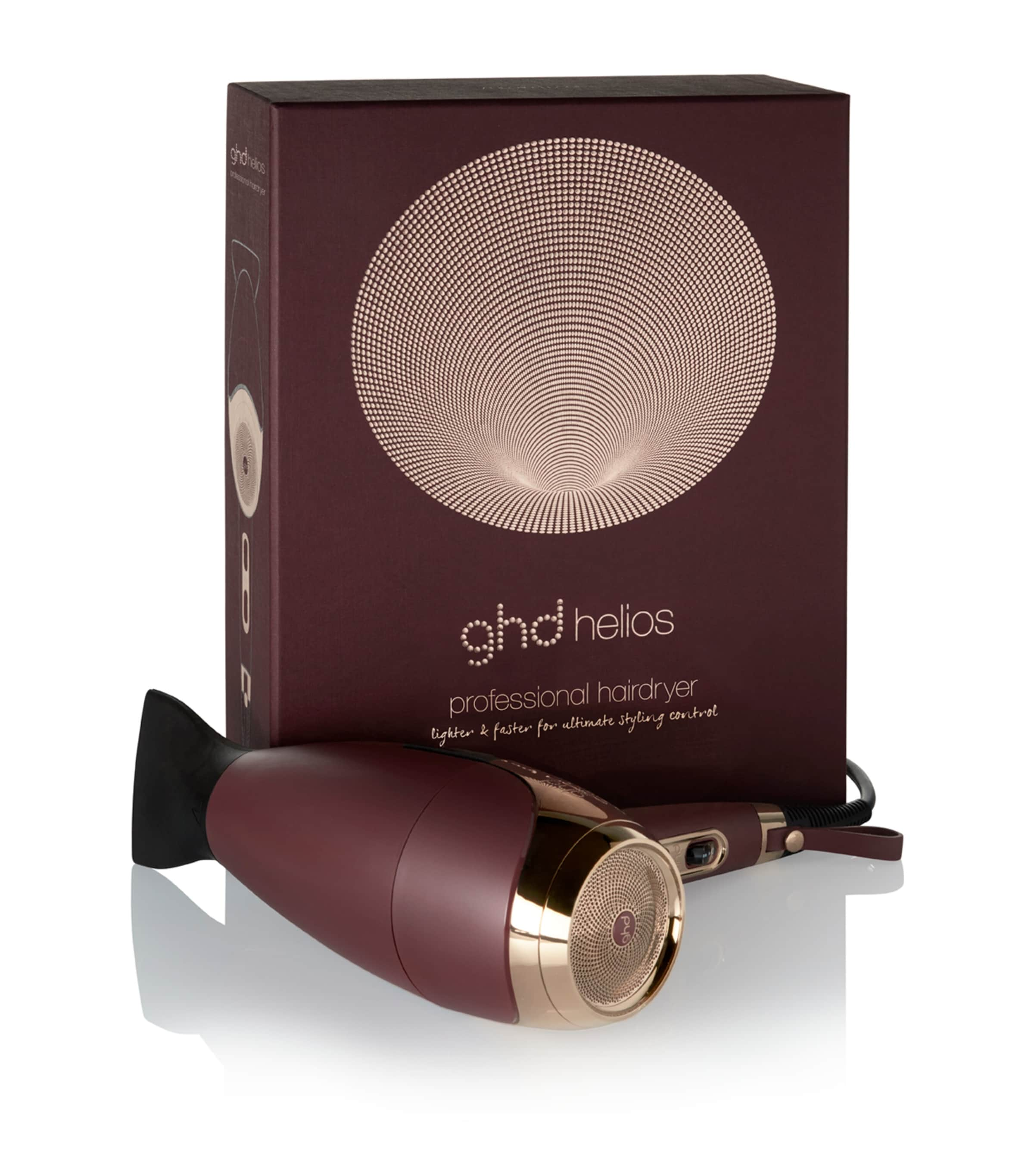 Ghd Helios Professional Hairdryer In Purple