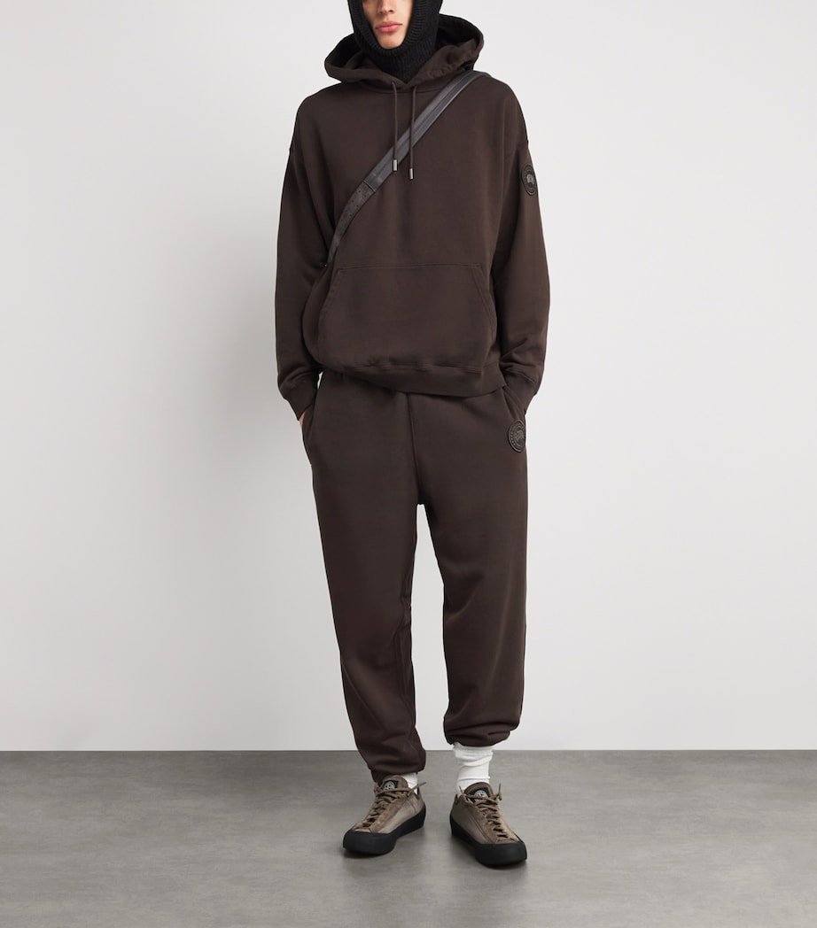 Canada Goose Mens Organic Cotton Tonal Rove Sweatpants Terra Image 2