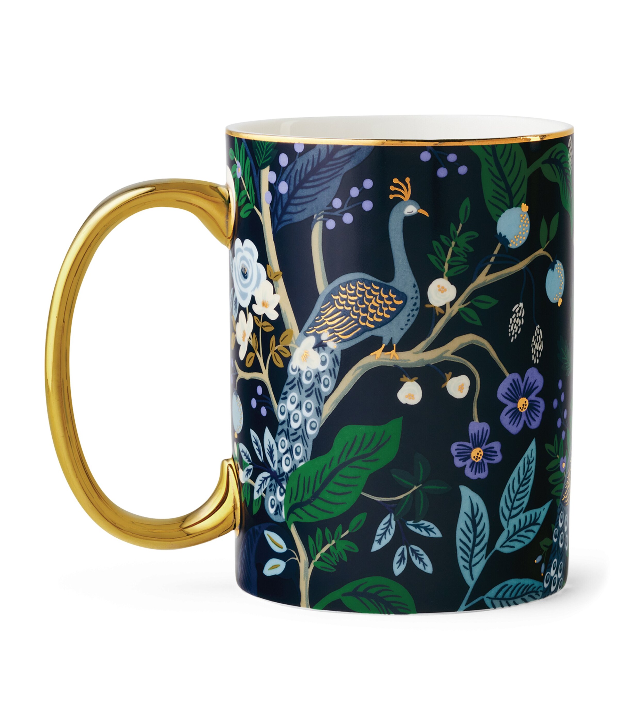 Peacock Mug MULTI Image 2