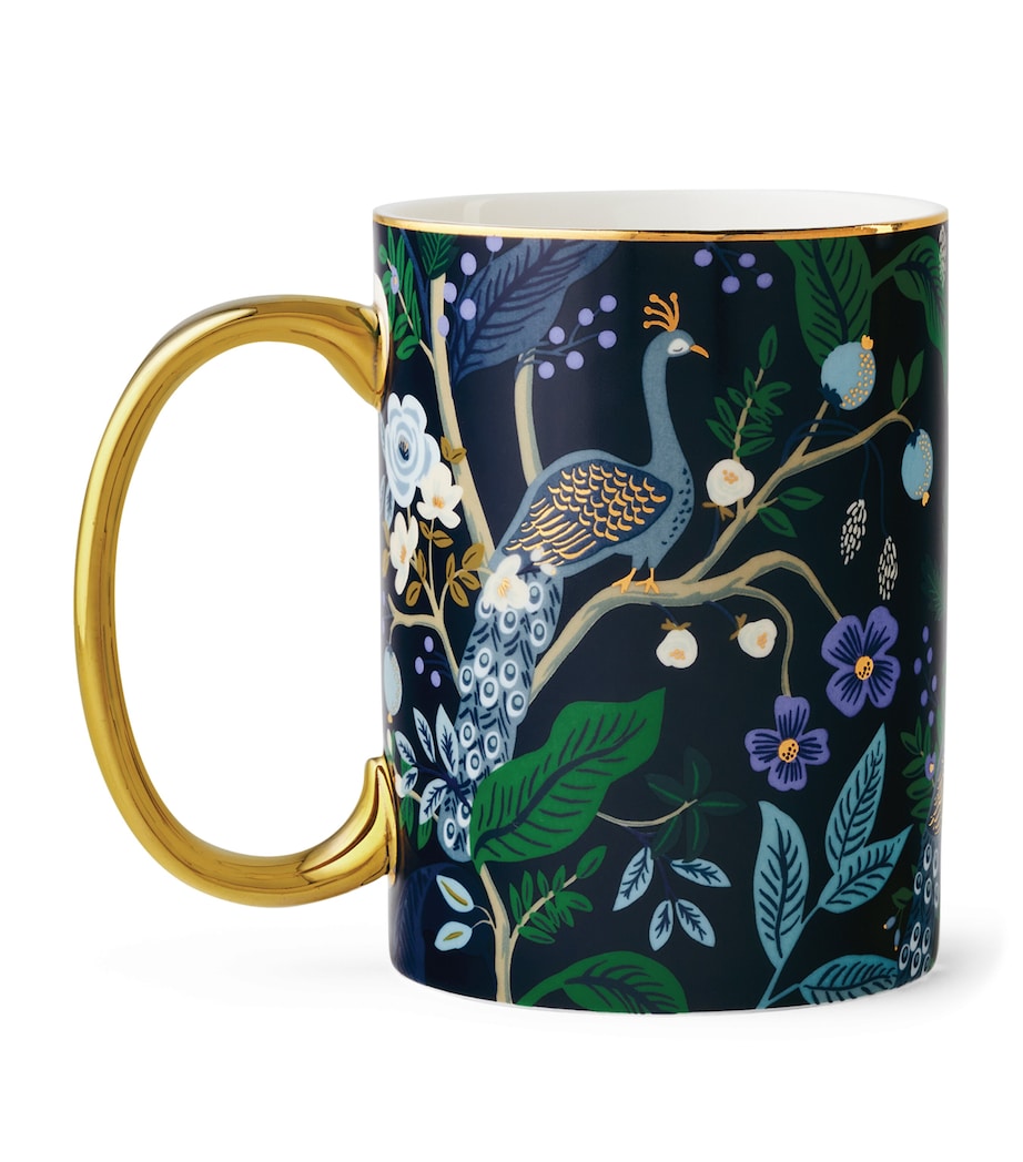 Peacock Mug MULTI Image 2