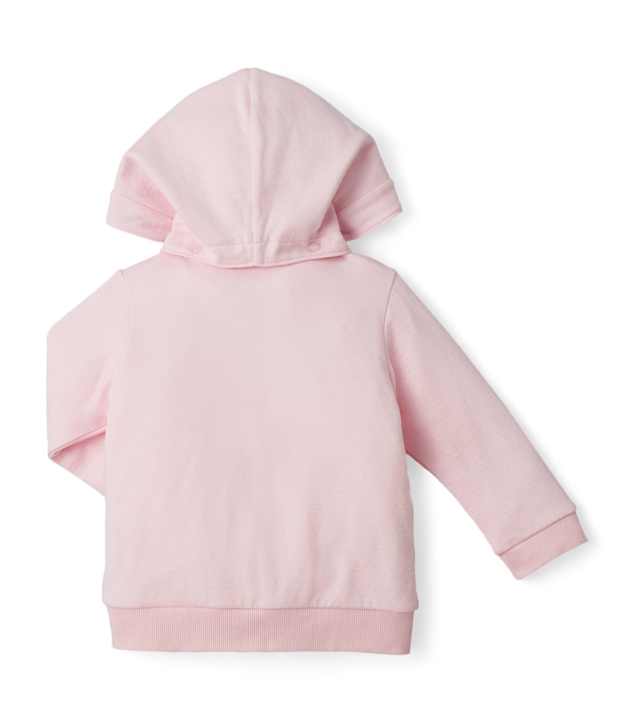 Miki House Cotton Teddy Bear Hoodie (12-36 Months) Image 4