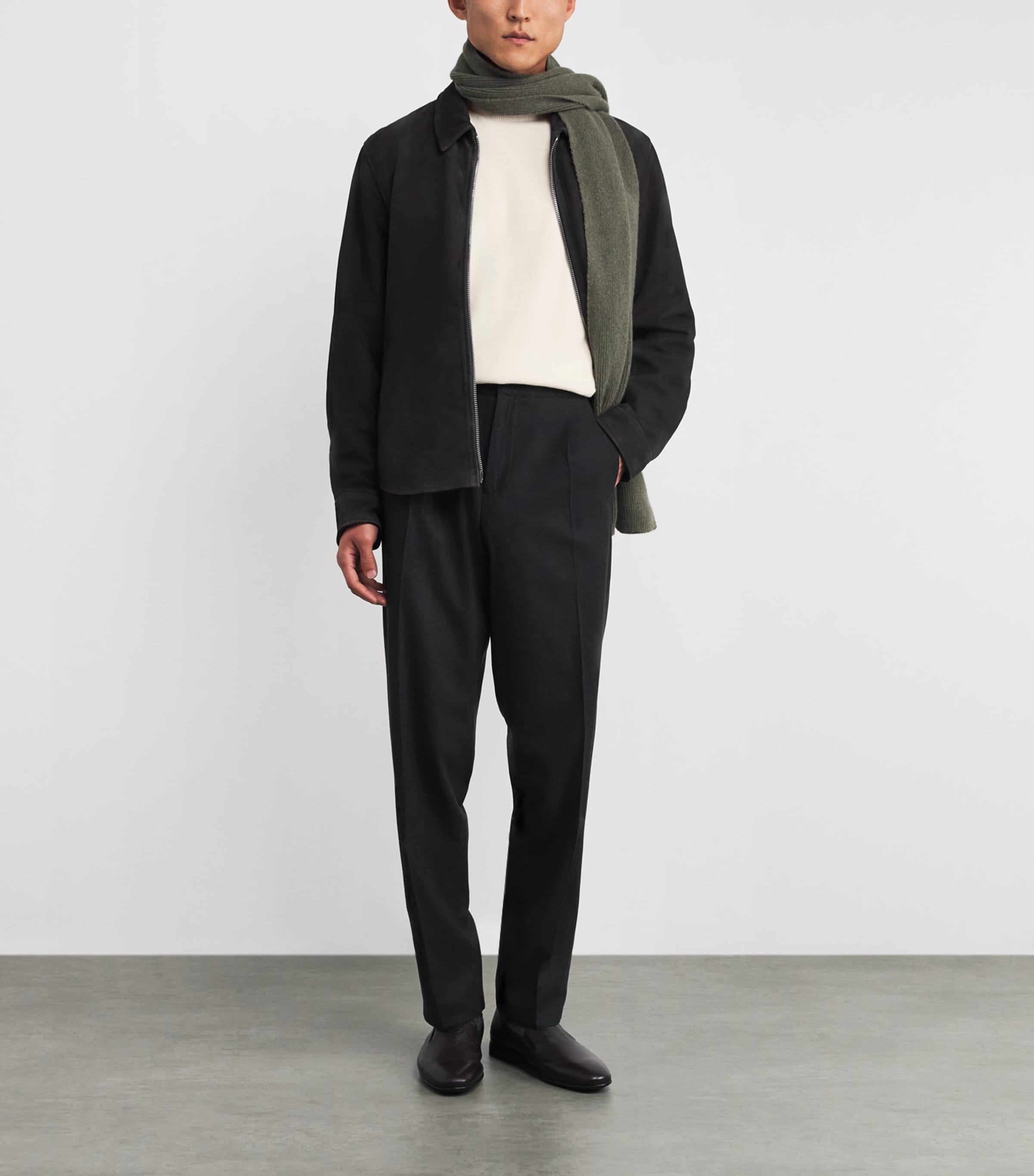 Cashmere Crew-Neck Sweater 11 Image 2