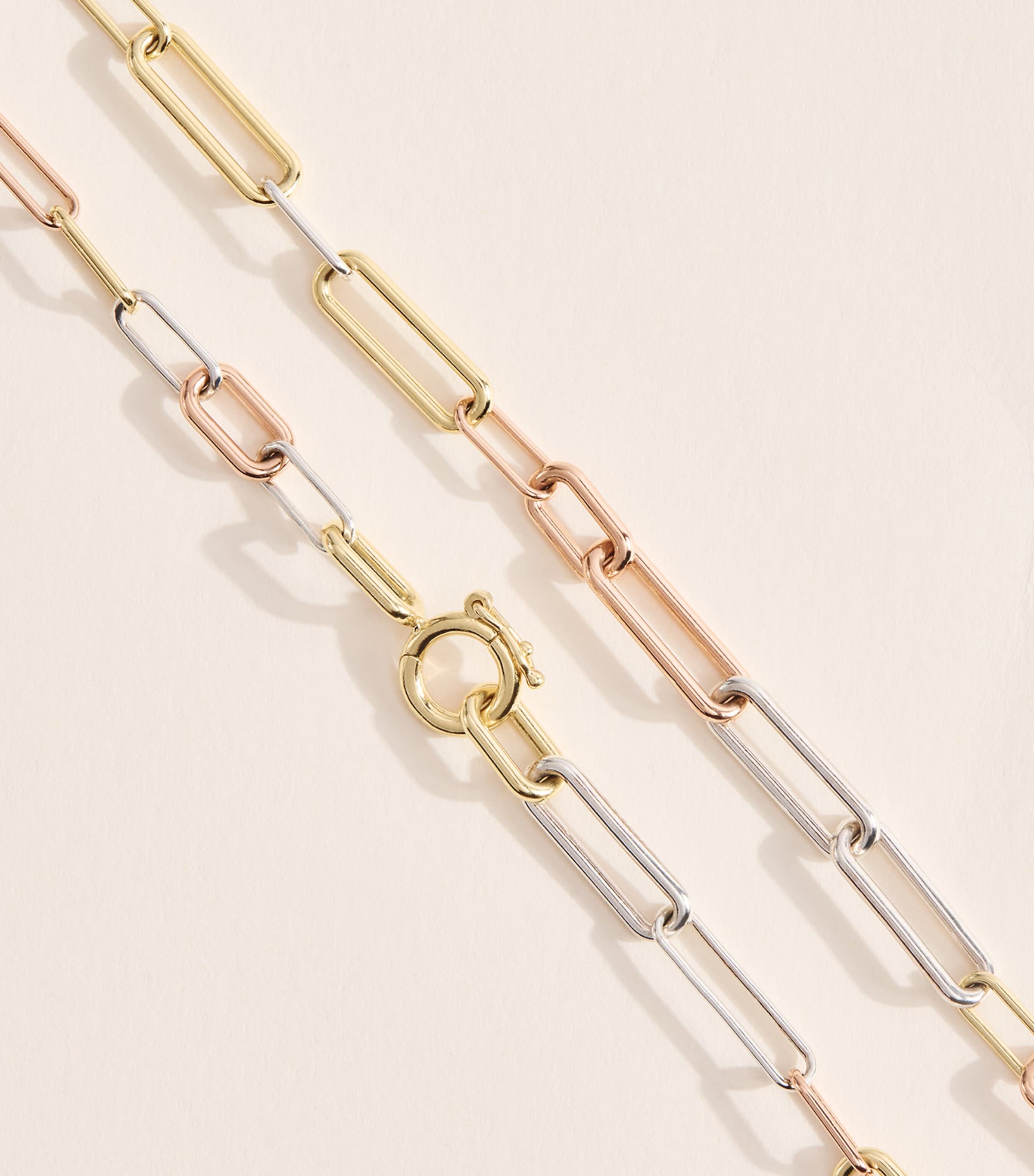 Spinelli Kilcollin Mixed Gold and Sterling Silver Marius Necklace Sterling Silver Image 3