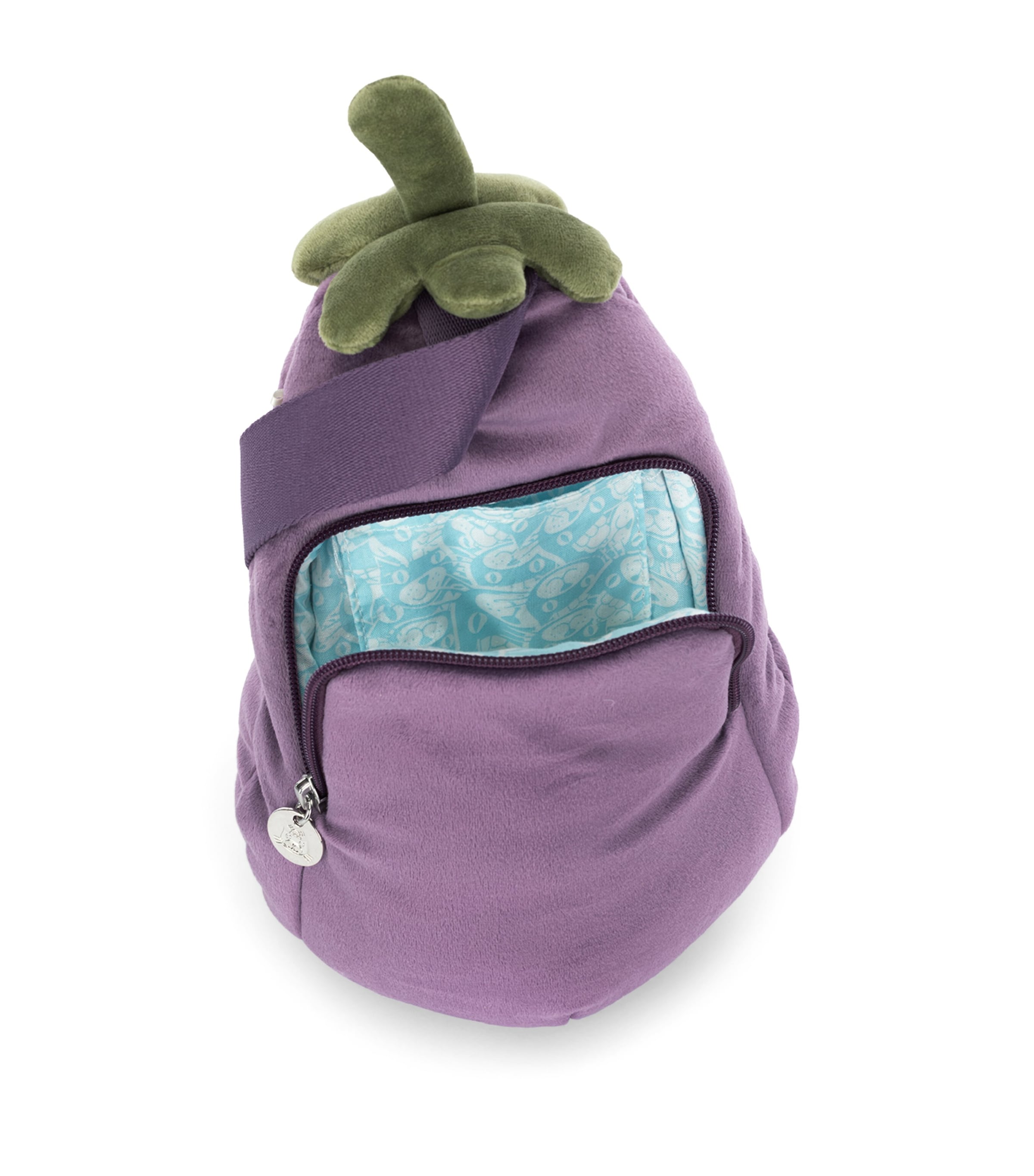 Jellycat Amuseables Aubergine Shoulder Bag | Harrods US