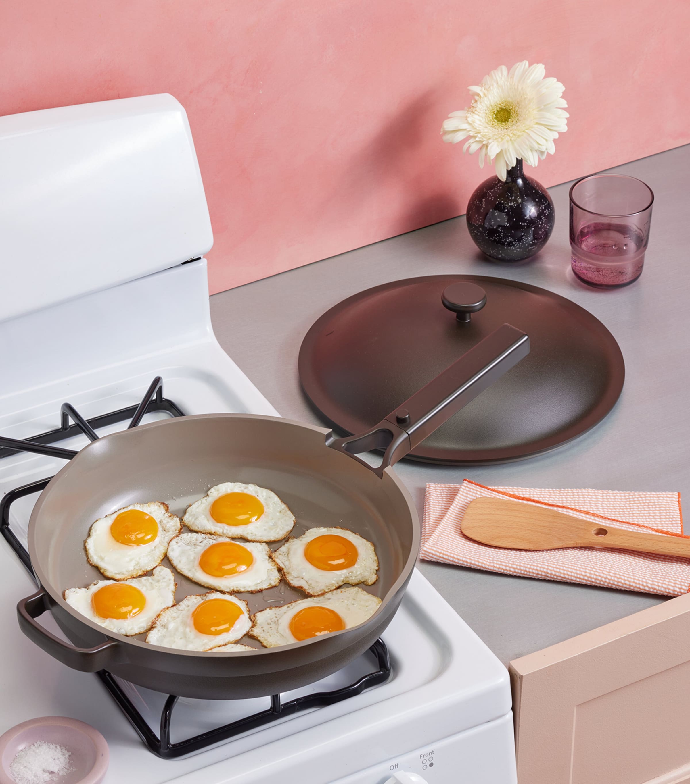 Large Always Pan (32cm) CHAR Image 4