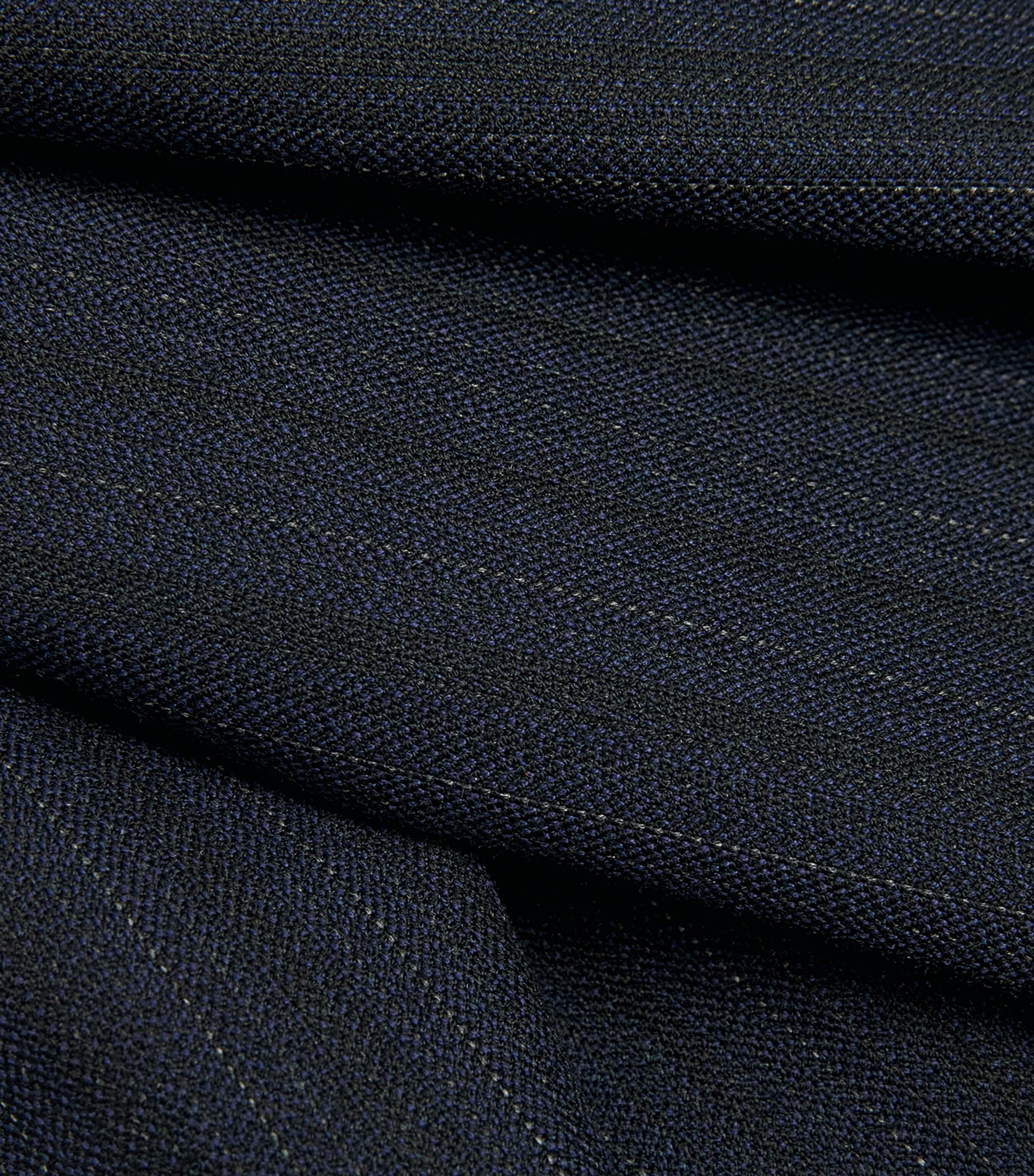 Pinstripe Wide-Leg Tailored Trousers DUAL-COLOR Image 5