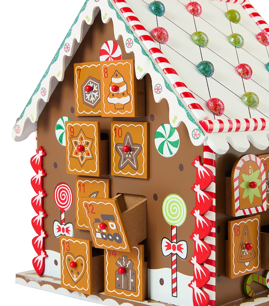 Gingerbread House Advent Calendar MULTI Image 2